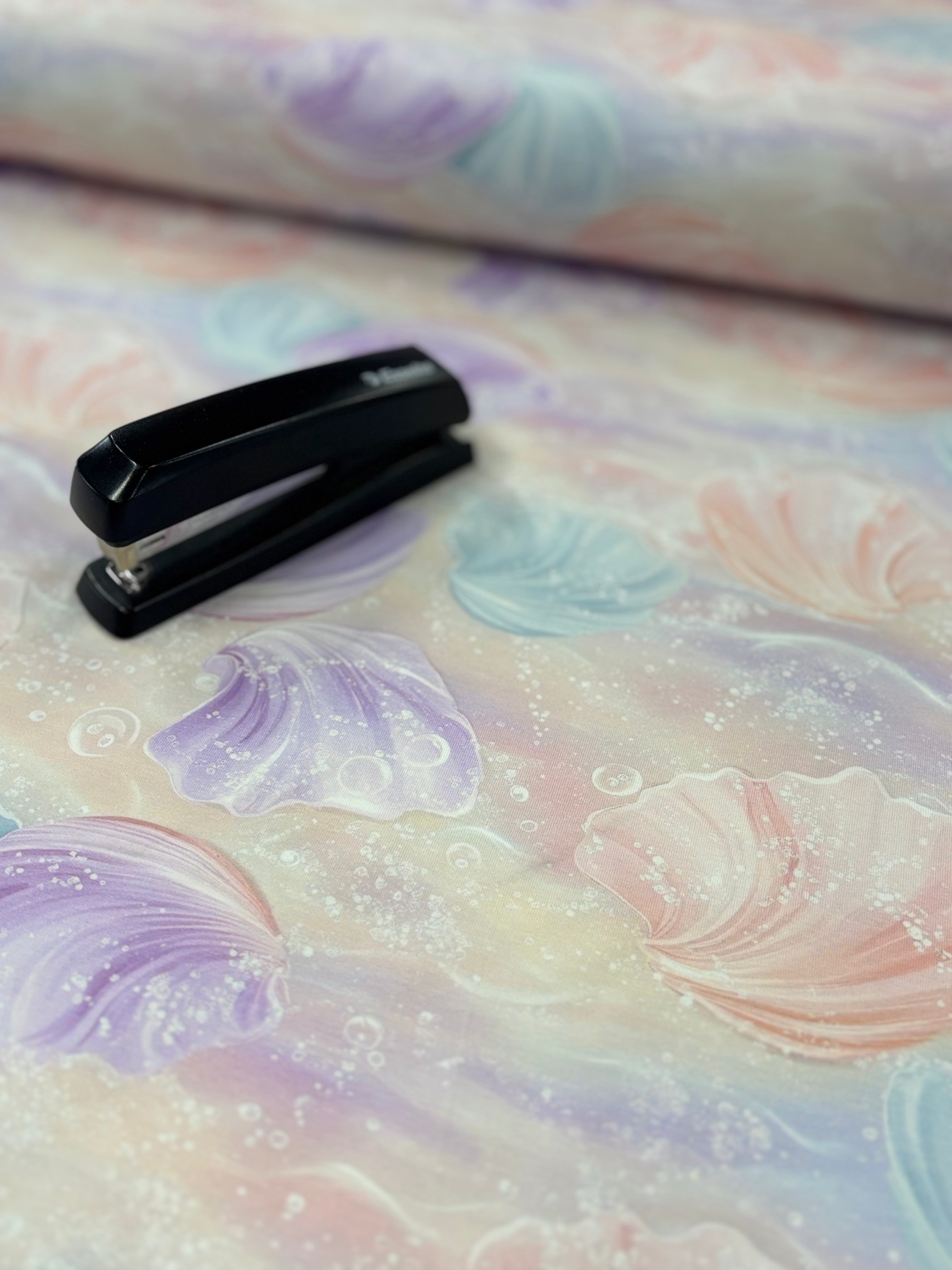 Shells Jersey - Per 50cm