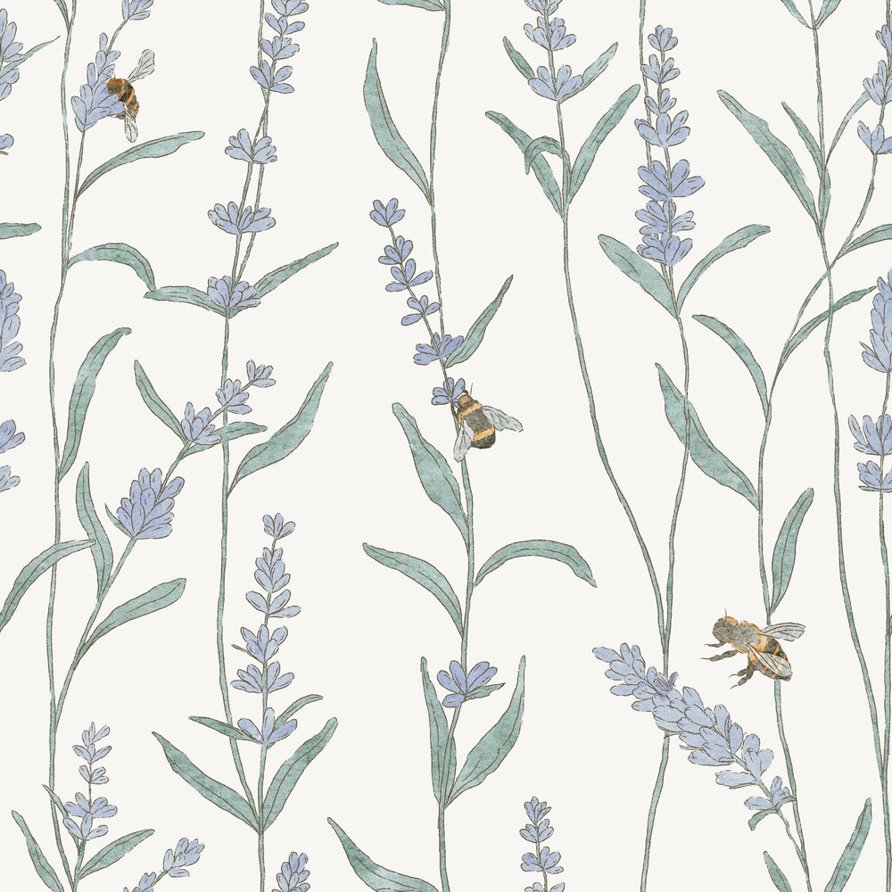 Lavender Flower Blue