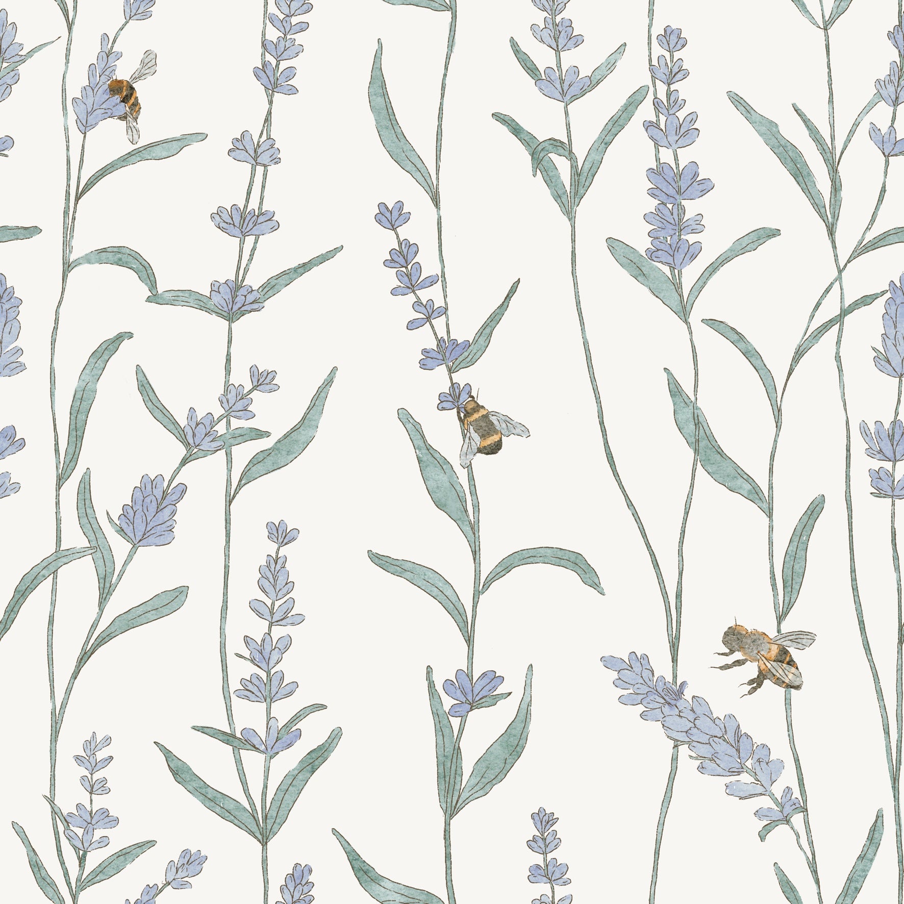 Lavender Flower Blue
