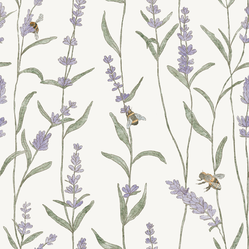 Lavender Flower Purple