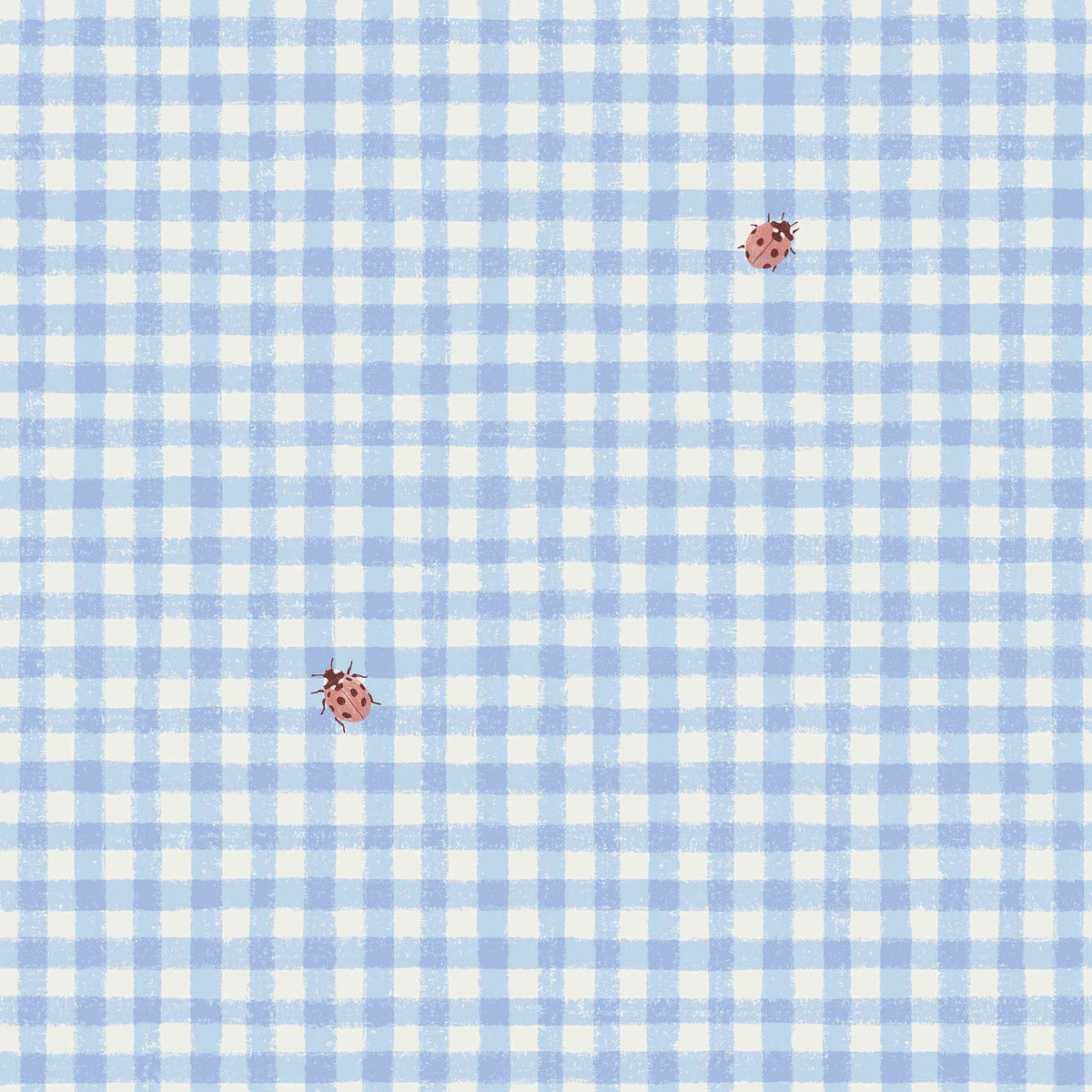 Colorful picnic blanket by Family Fabrics B.V., featuring a sky-inspired pattern, spread out on a grassy outdoor setting.