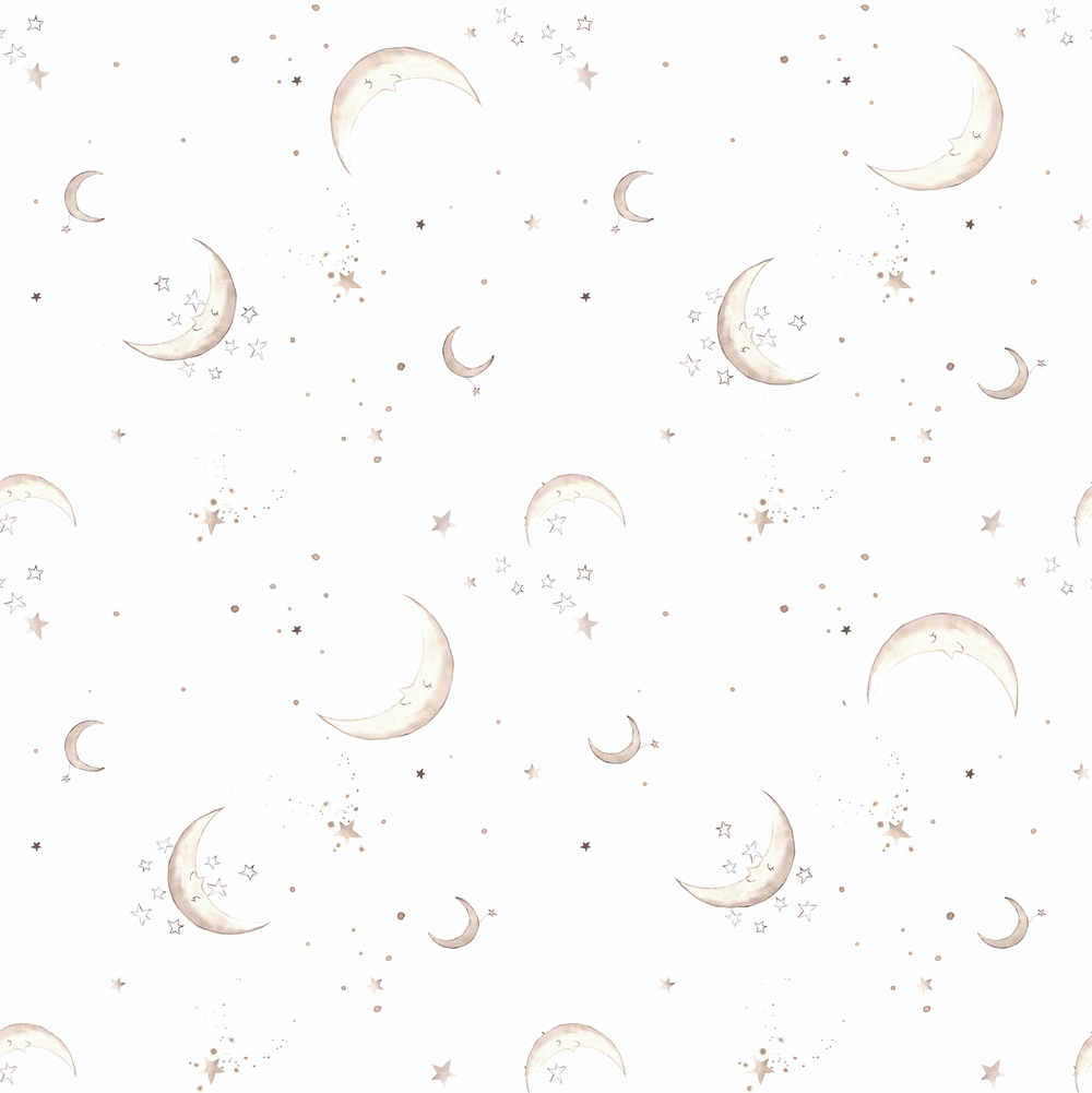 Moon & Stars Off White