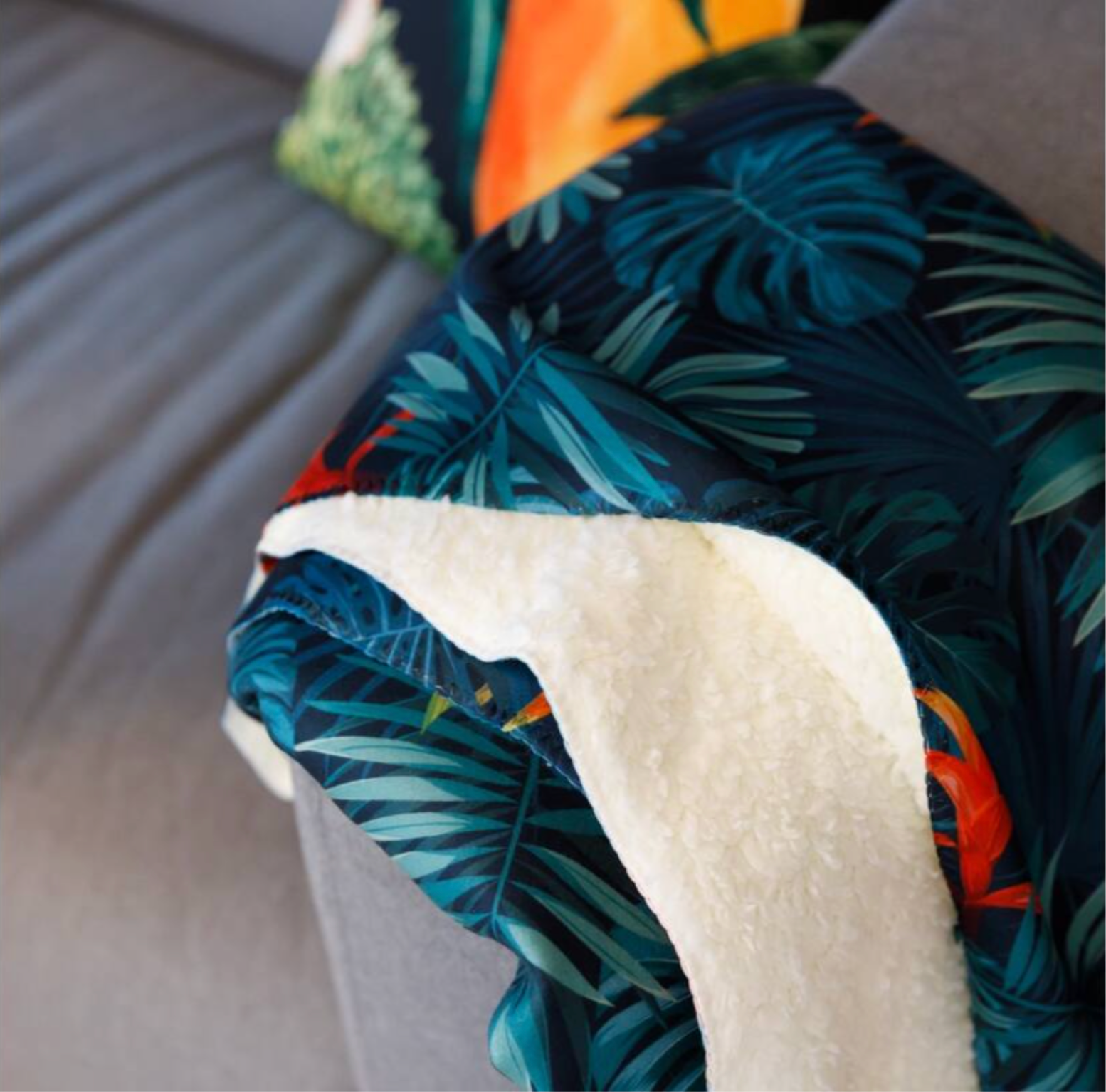 Custom Sherpa Blanket