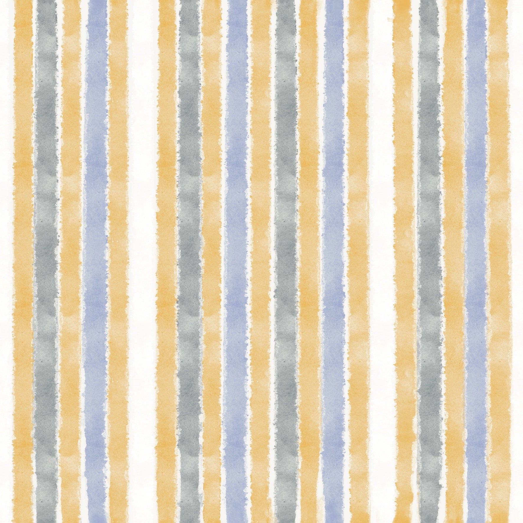 Summer Stripes Blue Yellow