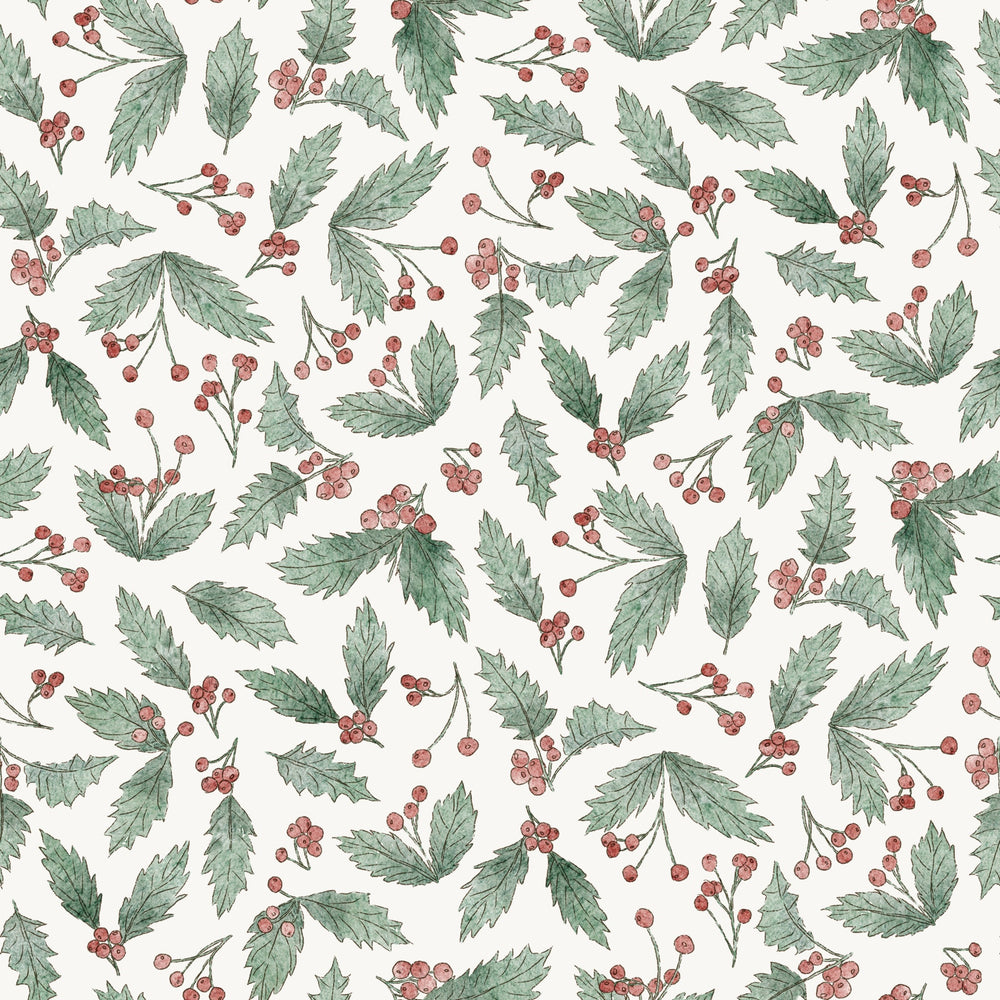 Winter Berries Drawing