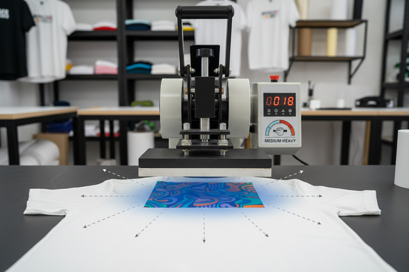 Apply Heat and Pressure