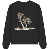 Palms & Monkets Adult  - Organic Oversize Sweatshirt