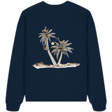 Palms & Monkets Adult  - Organic Oversize Sweatshirt