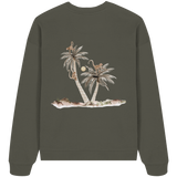 Palms & Monkets Adult  - Organic Oversize Sweatshirt