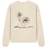 Palms & Monkets Adult  - Organic Oversize Sweatshirt