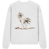 Palms & Monkets Adult  - Organic Oversize Sweatshirt