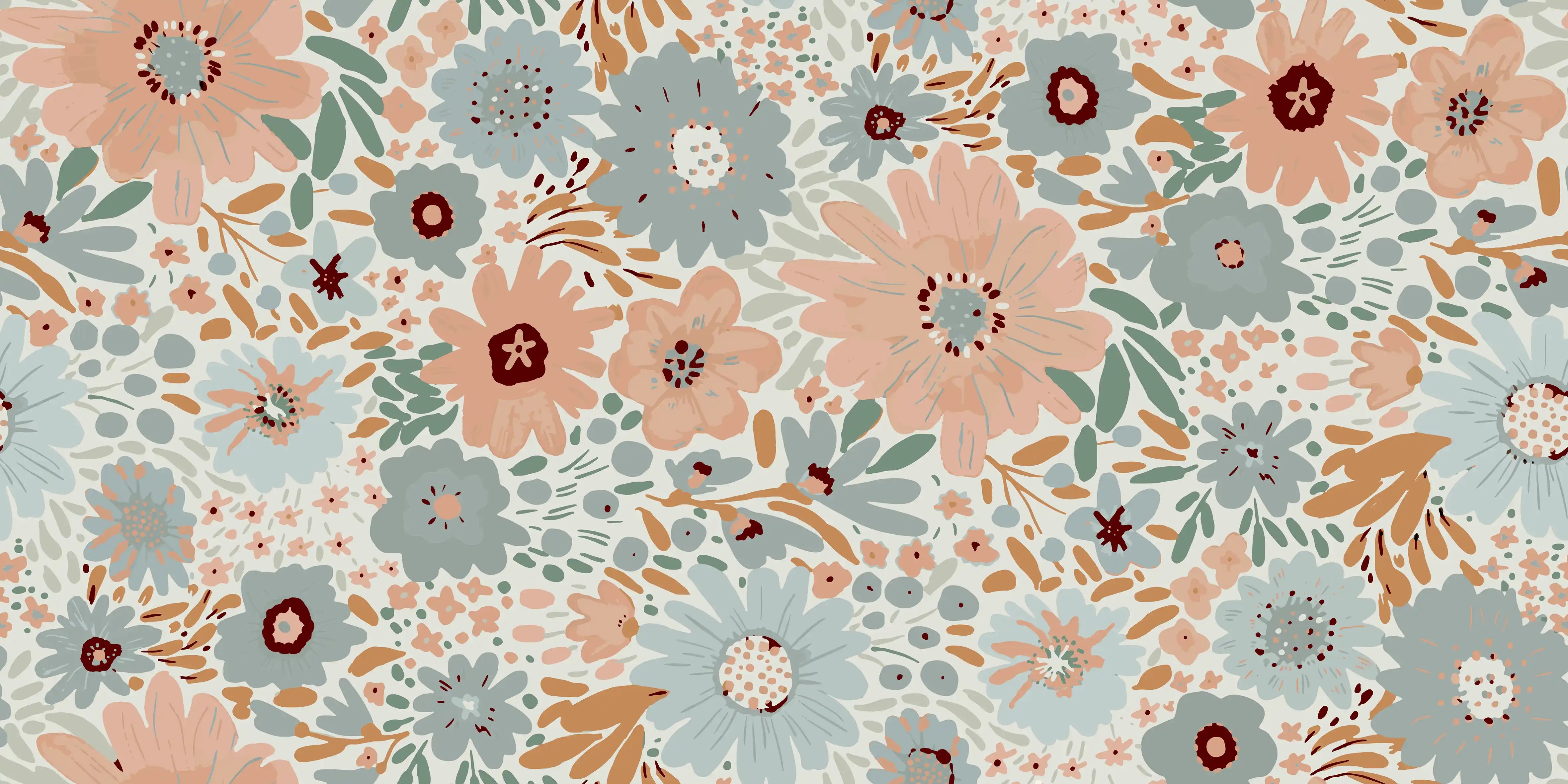 Bright Bouquet French - Family Fabrics B.V.
