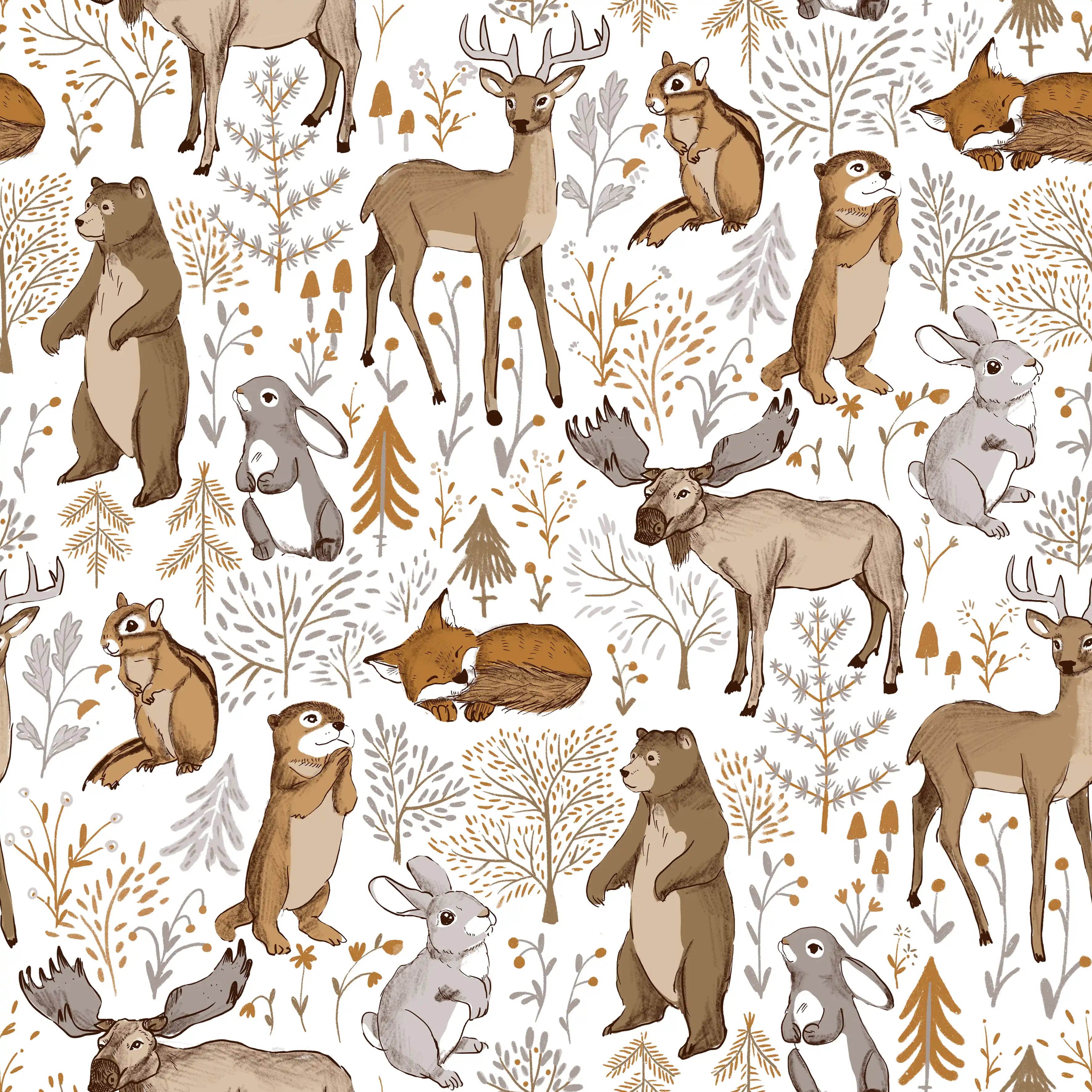 Cute Forest - Family Fabrics B.V.
