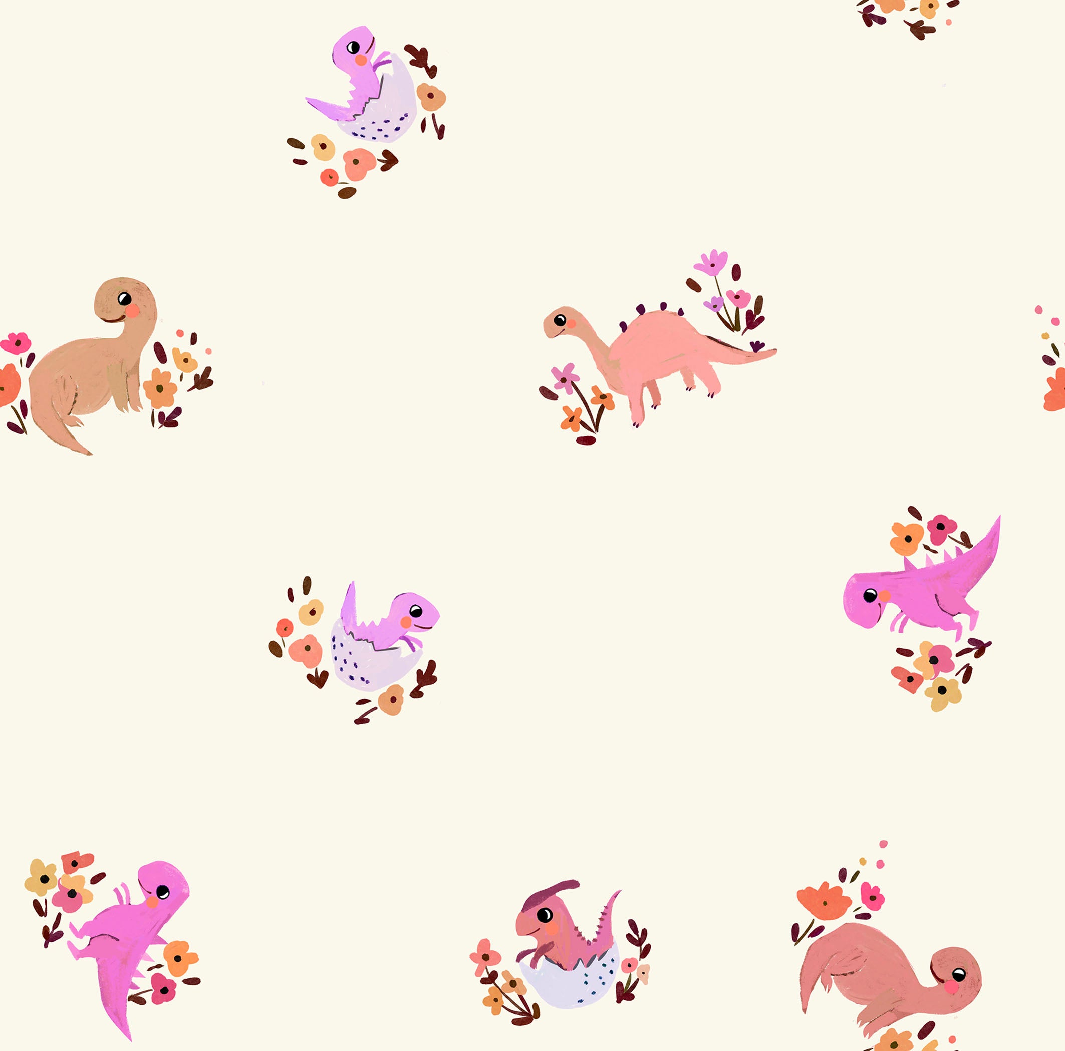 Dino For Girls - Family Fabrics B.V.