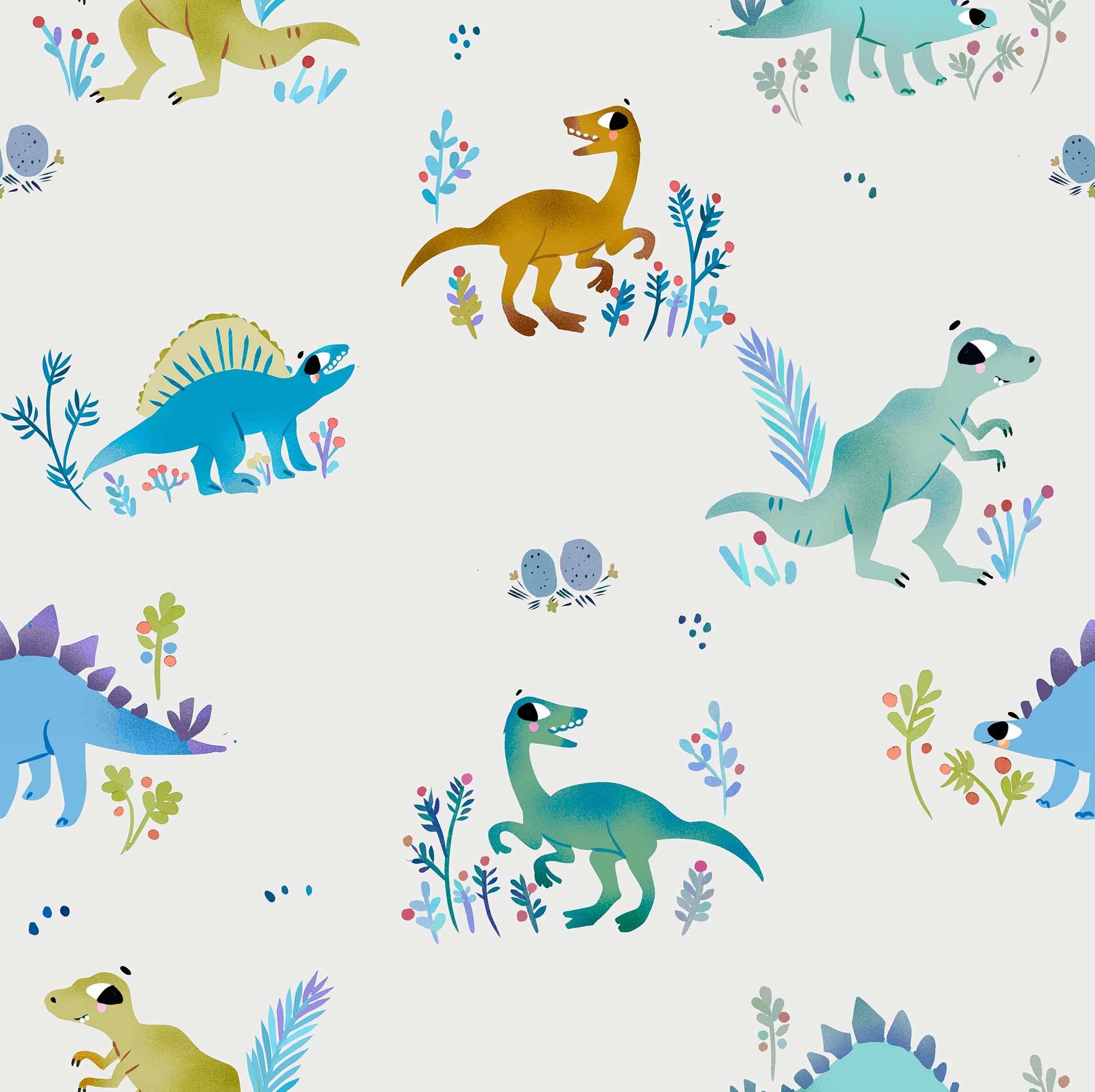 Dinosaur green - Family Fabrics B.V.
