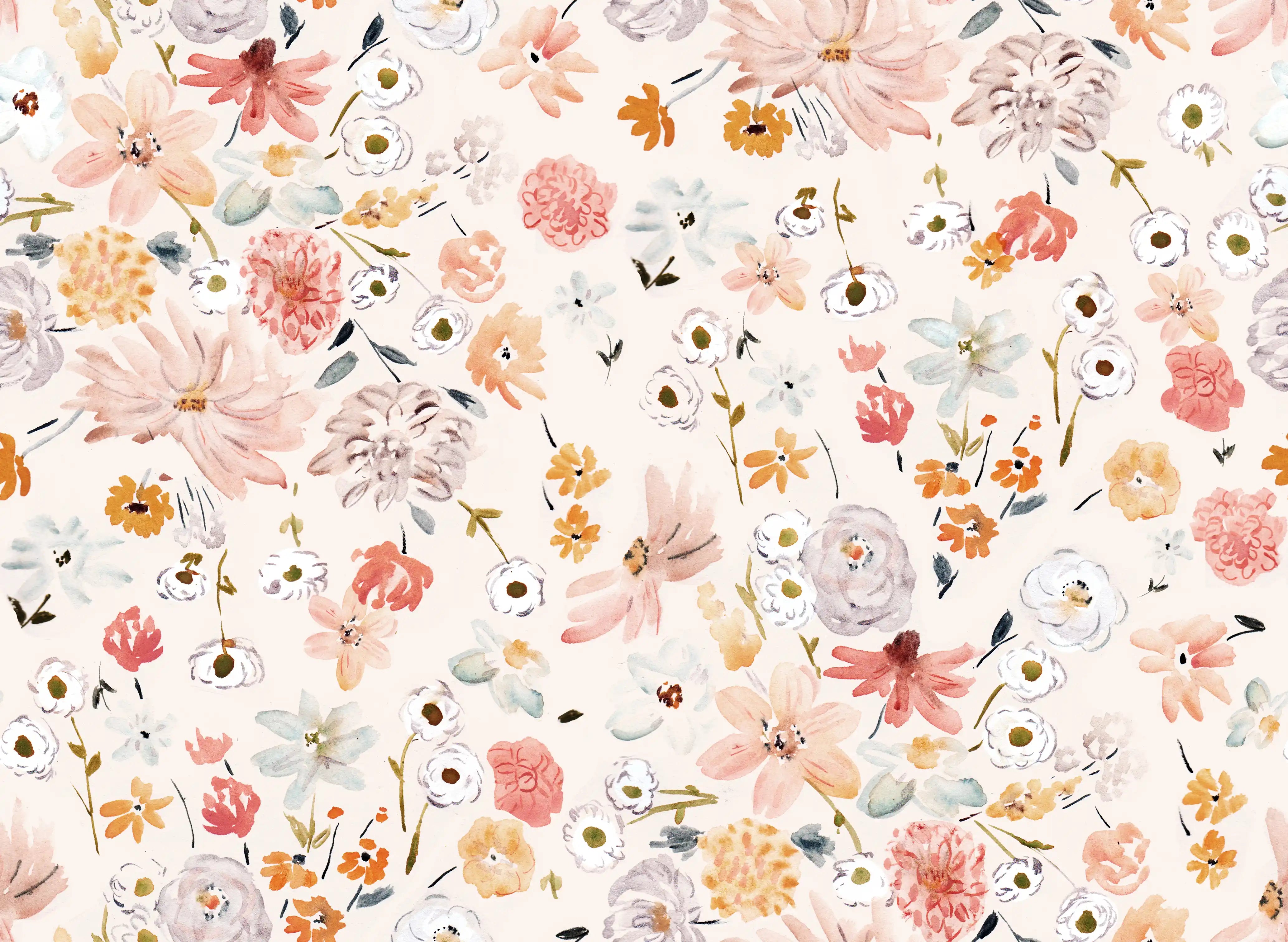 Fresh Flowers - Family Fabrics B.V.