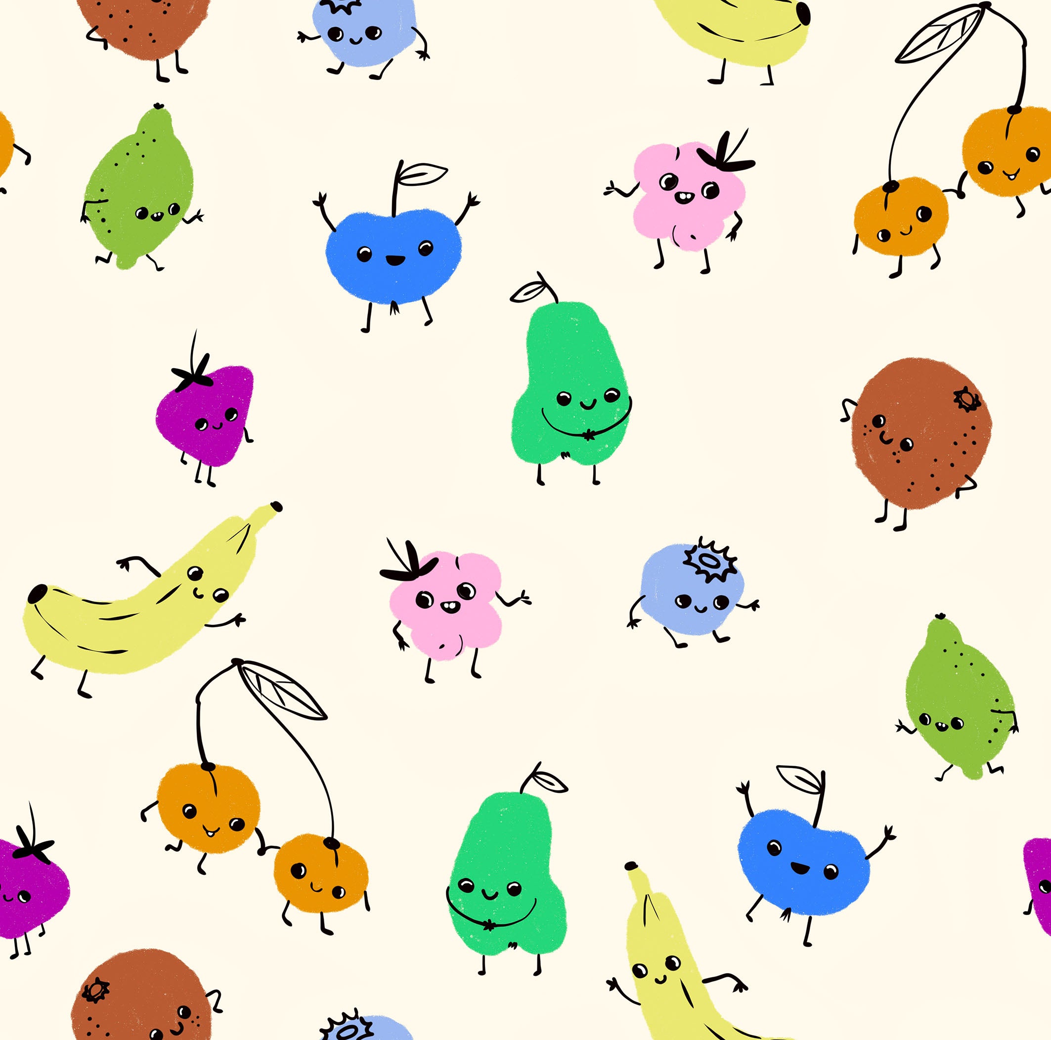 Funny Fruits - Family Fabrics B.V.
