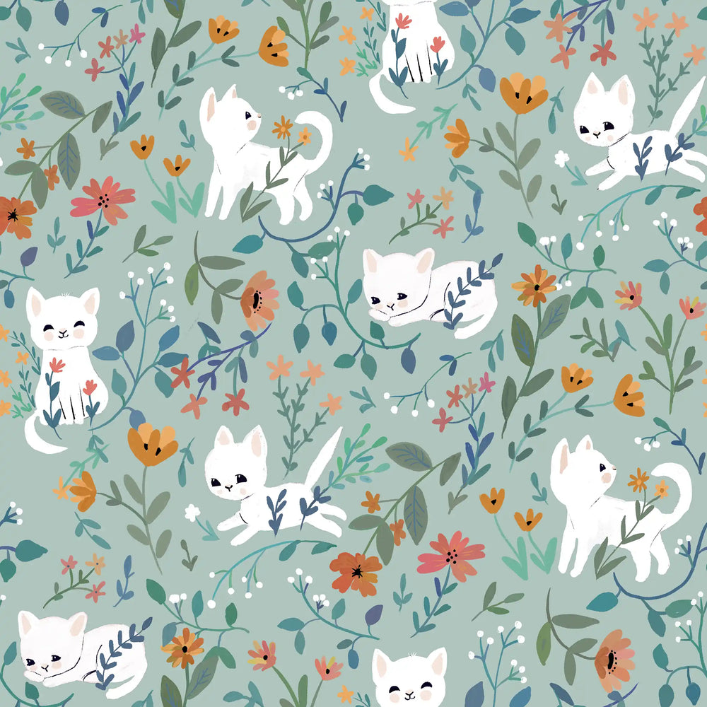 Garden Cats Mint