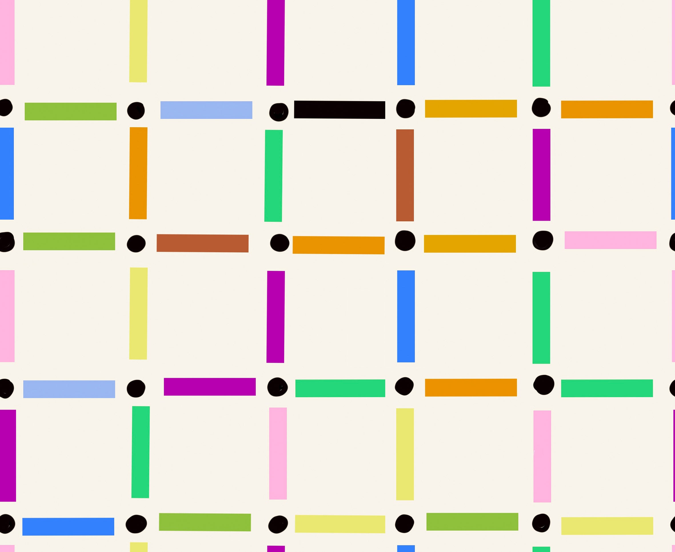 Geometria and colors - Family Fabrics B.V.