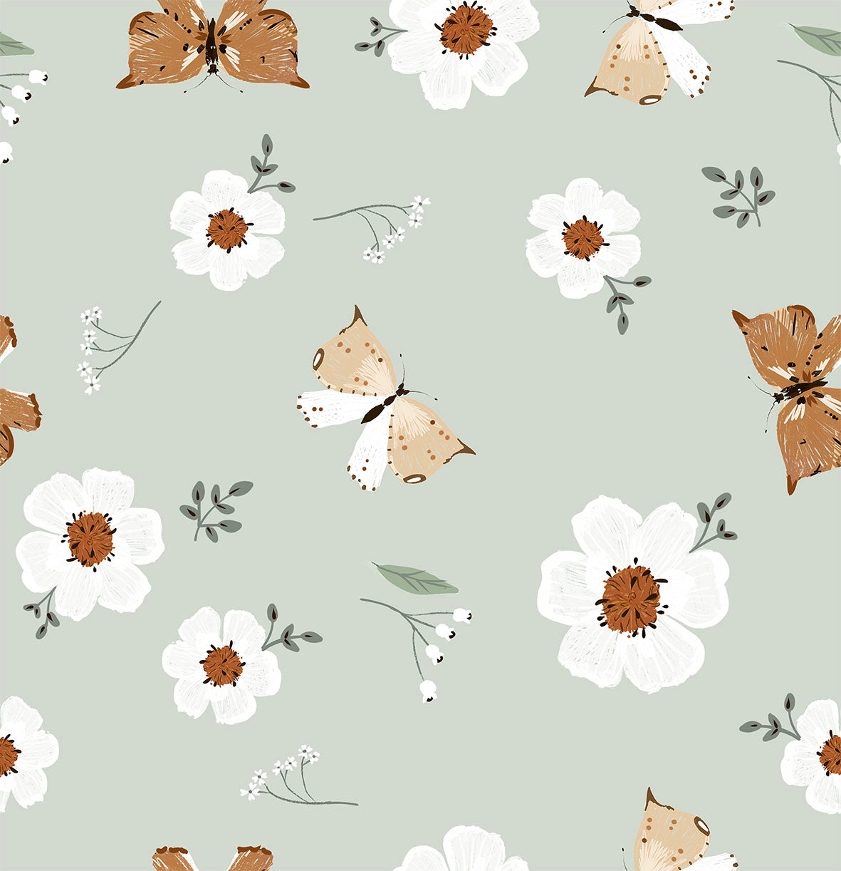 Happy Butterflies - Family Fabrics B.V.