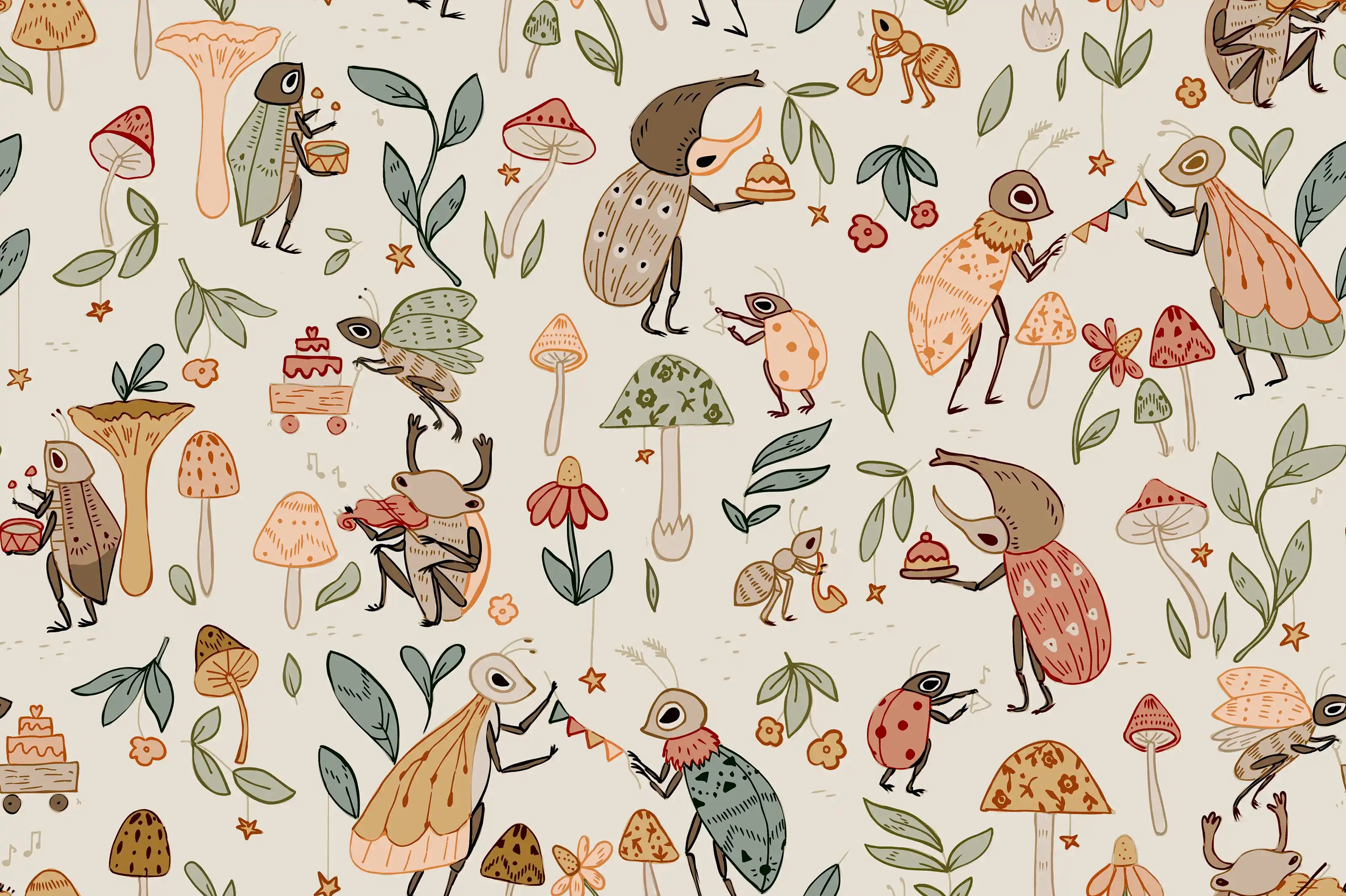 Insect Party - Family Fabrics B.V.