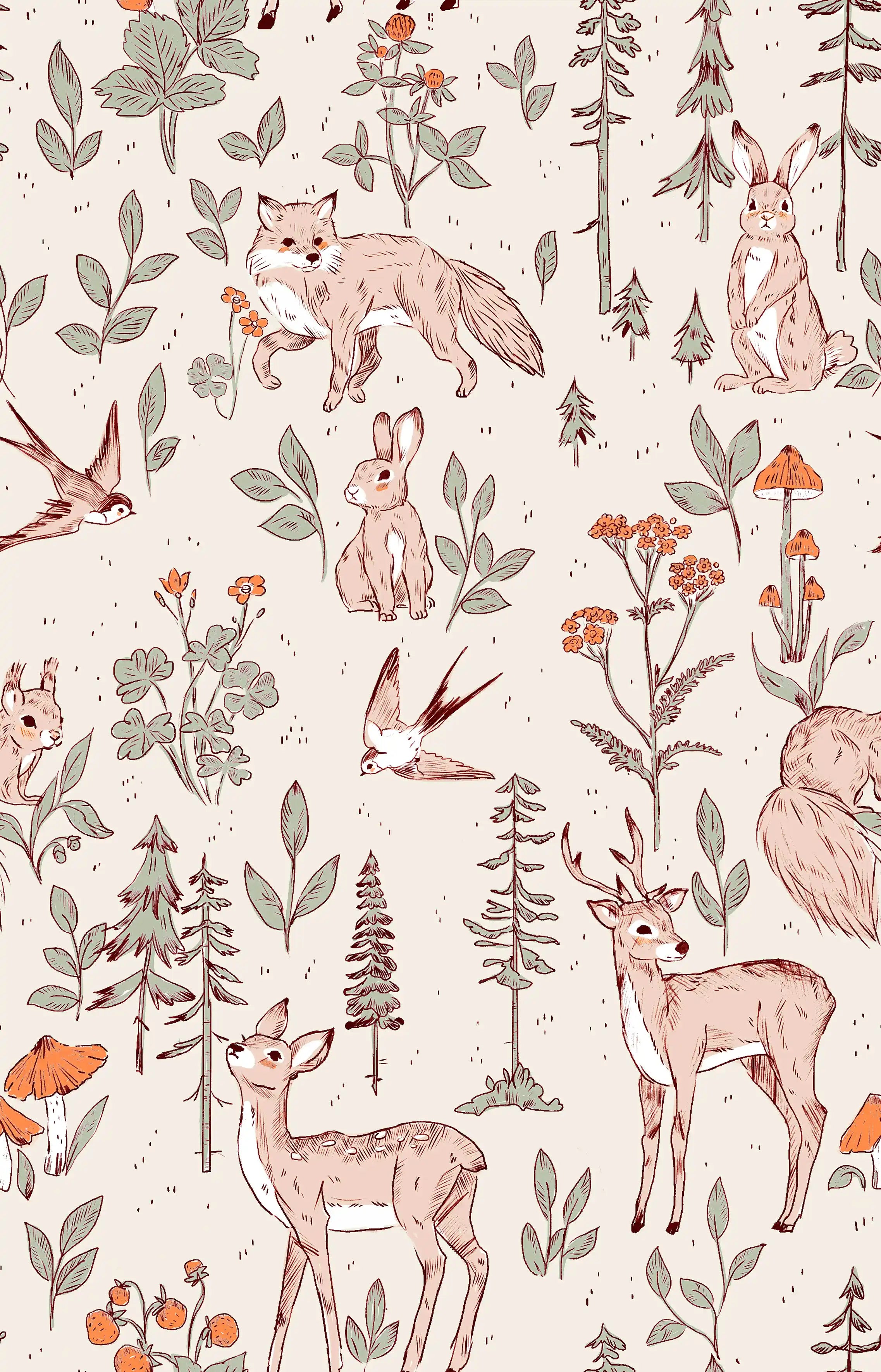 Noes Forest - Family Fabrics B.V.