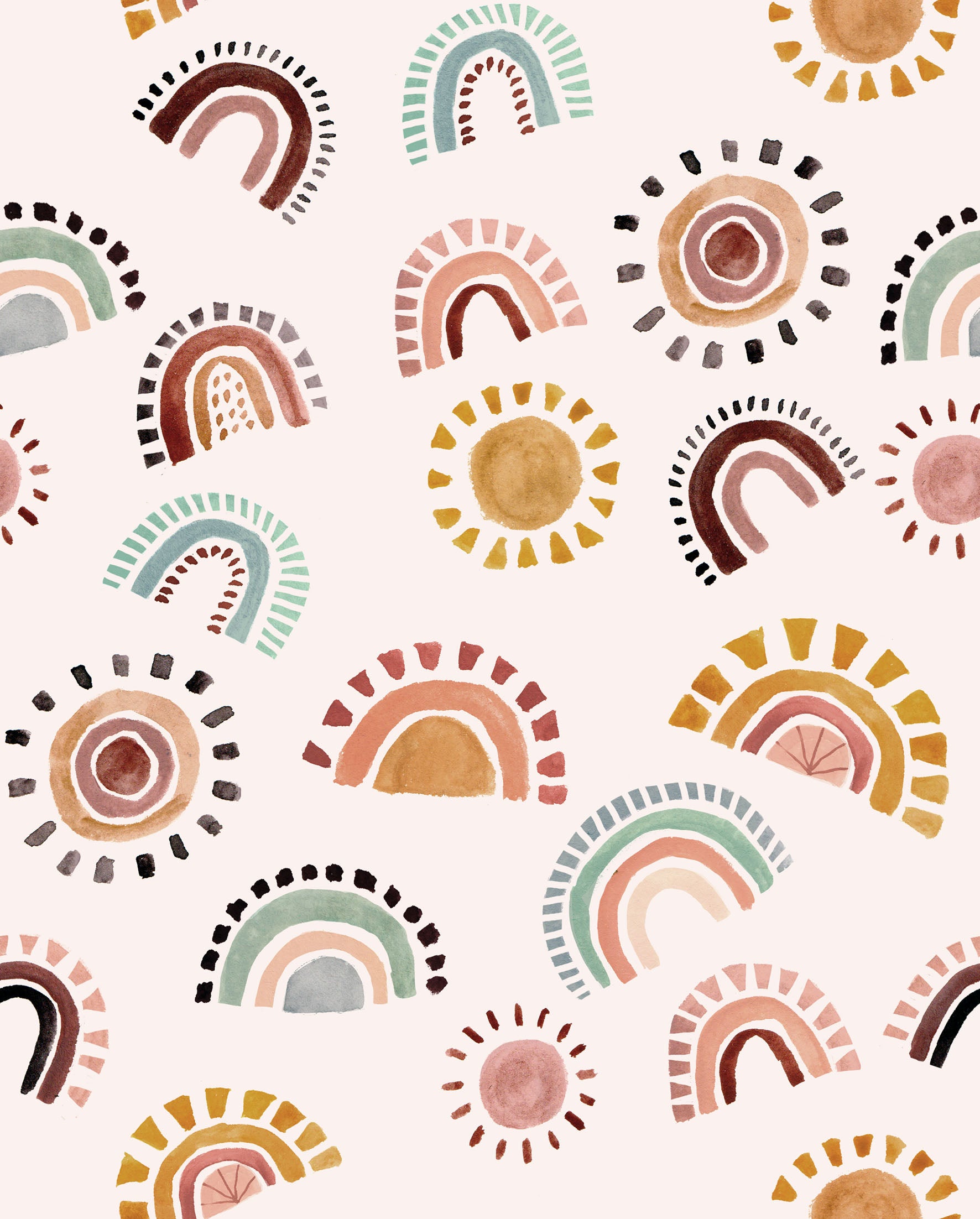 Rainbows and Suns - Family Fabrics B.V.