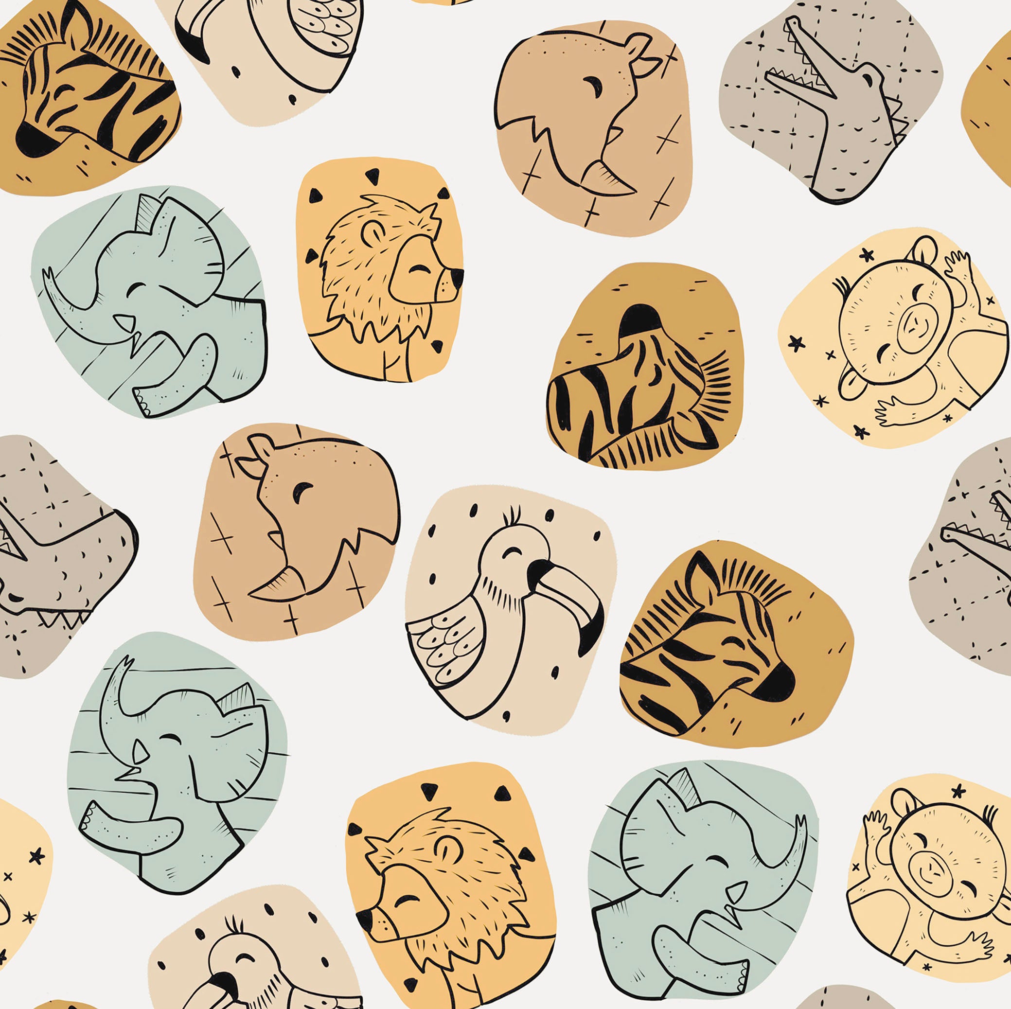 Safari Fun - Family Fabrics B.V.