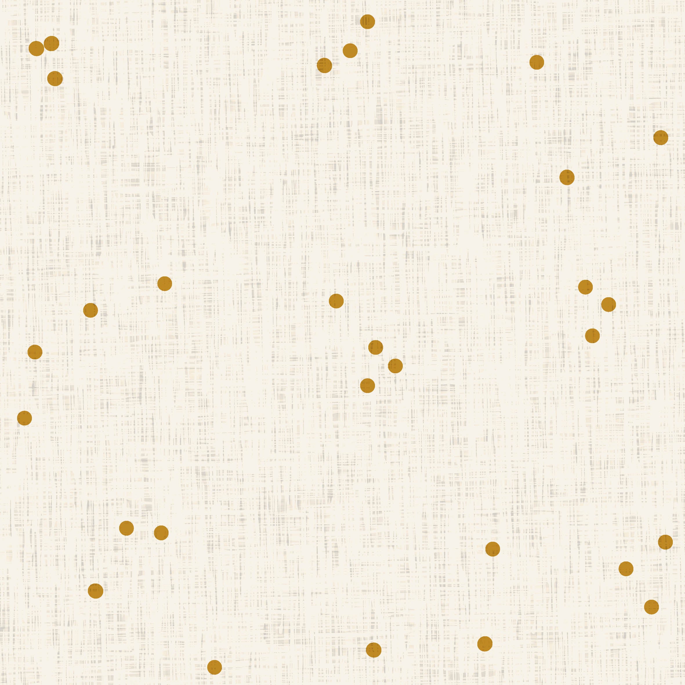 The Dots Golden - Family Fabrics B.V.
