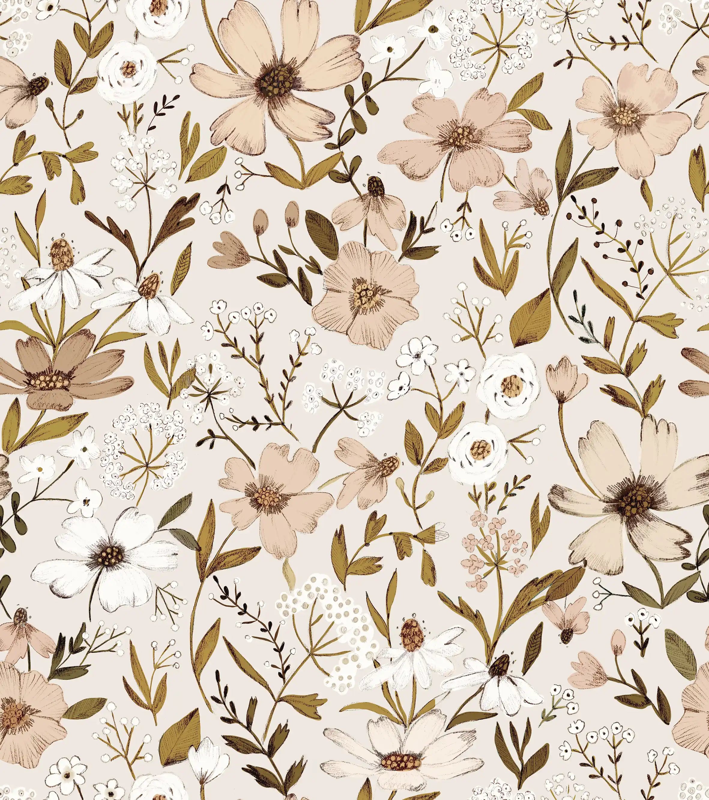 Vintage Bloom - Family Fabrics B.V.