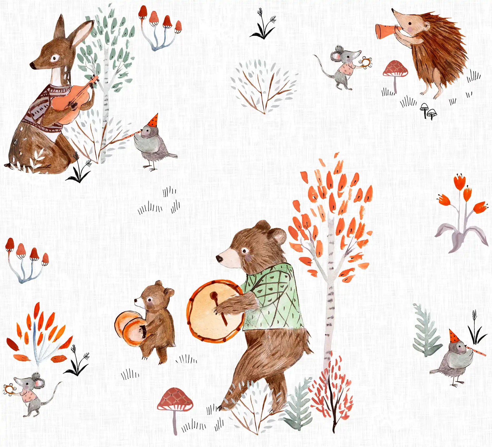 Woodland Band - Family Fabrics B.V.