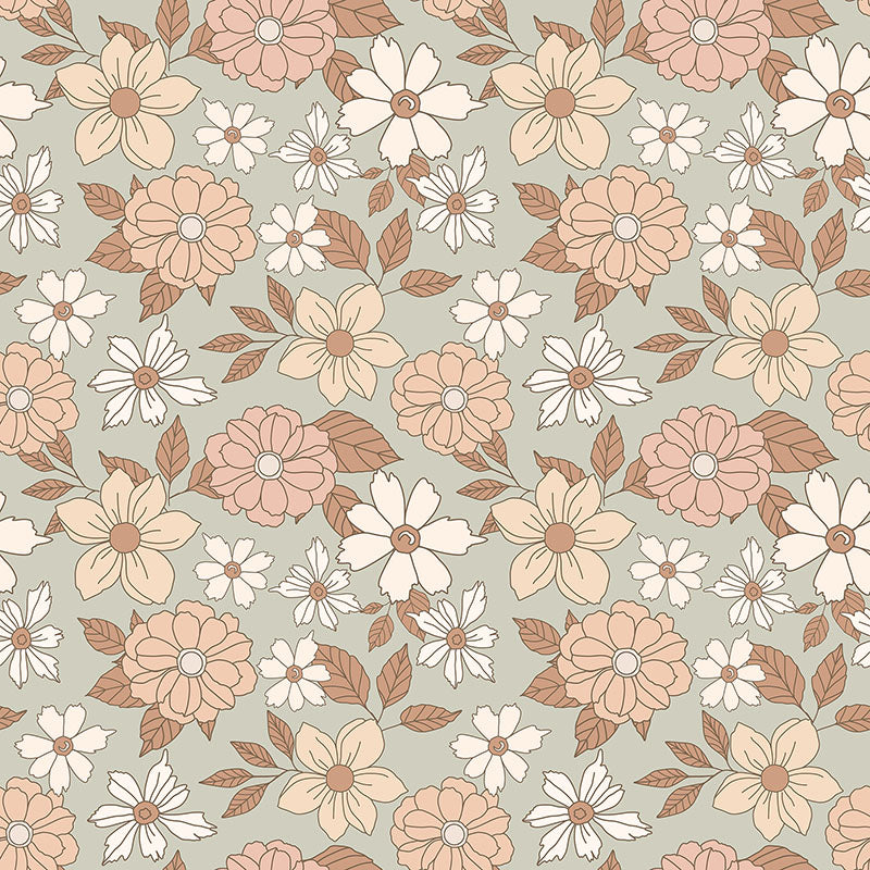 BohoFlowersV1 - Family Fabrics B.V.