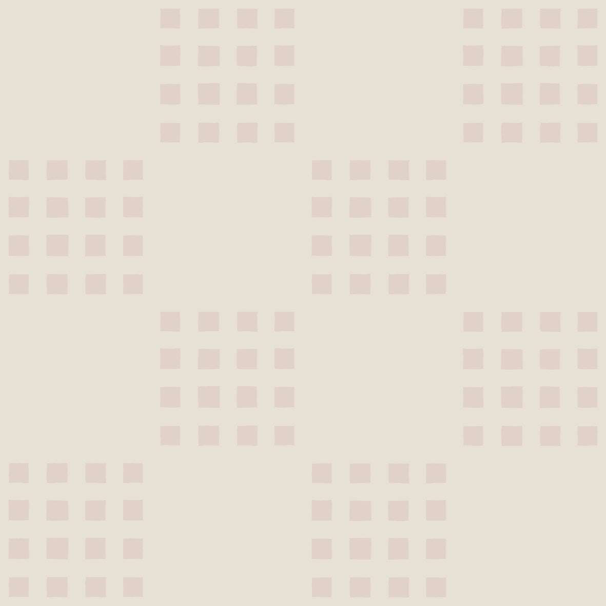 DottedGridBB Cream - Family Fabrics B.V.