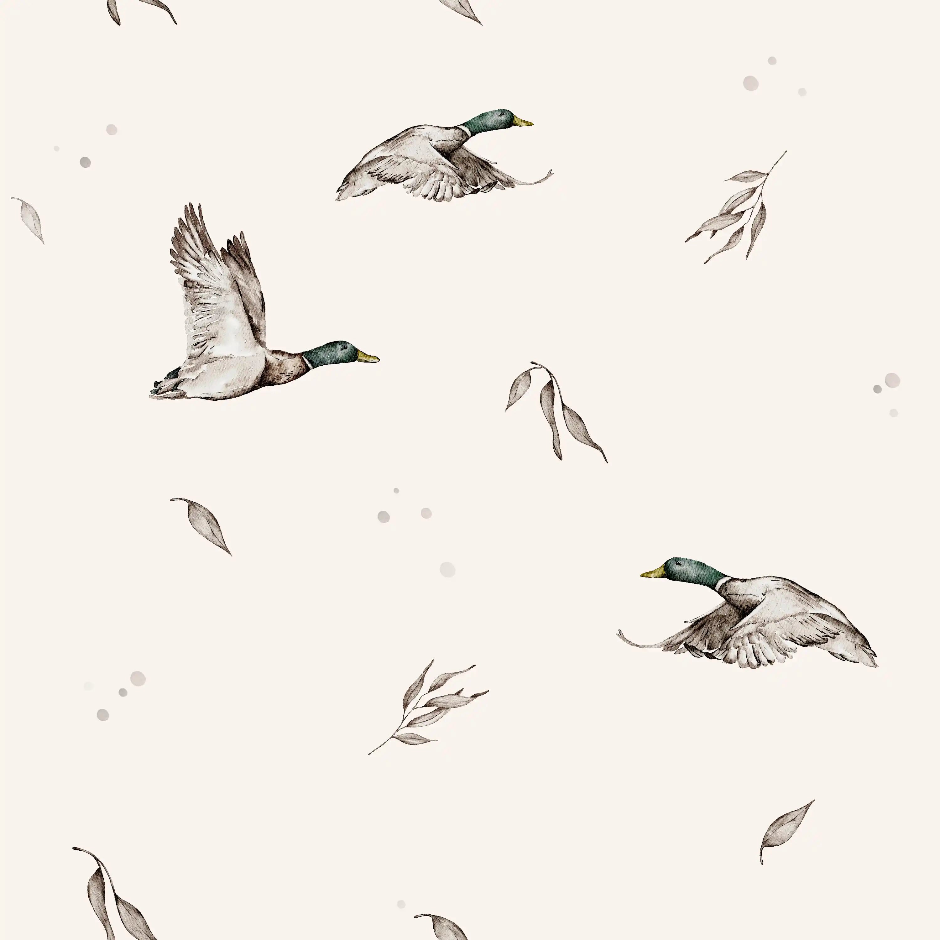 Gentle Wings Beige - Family Fabrics B.V.