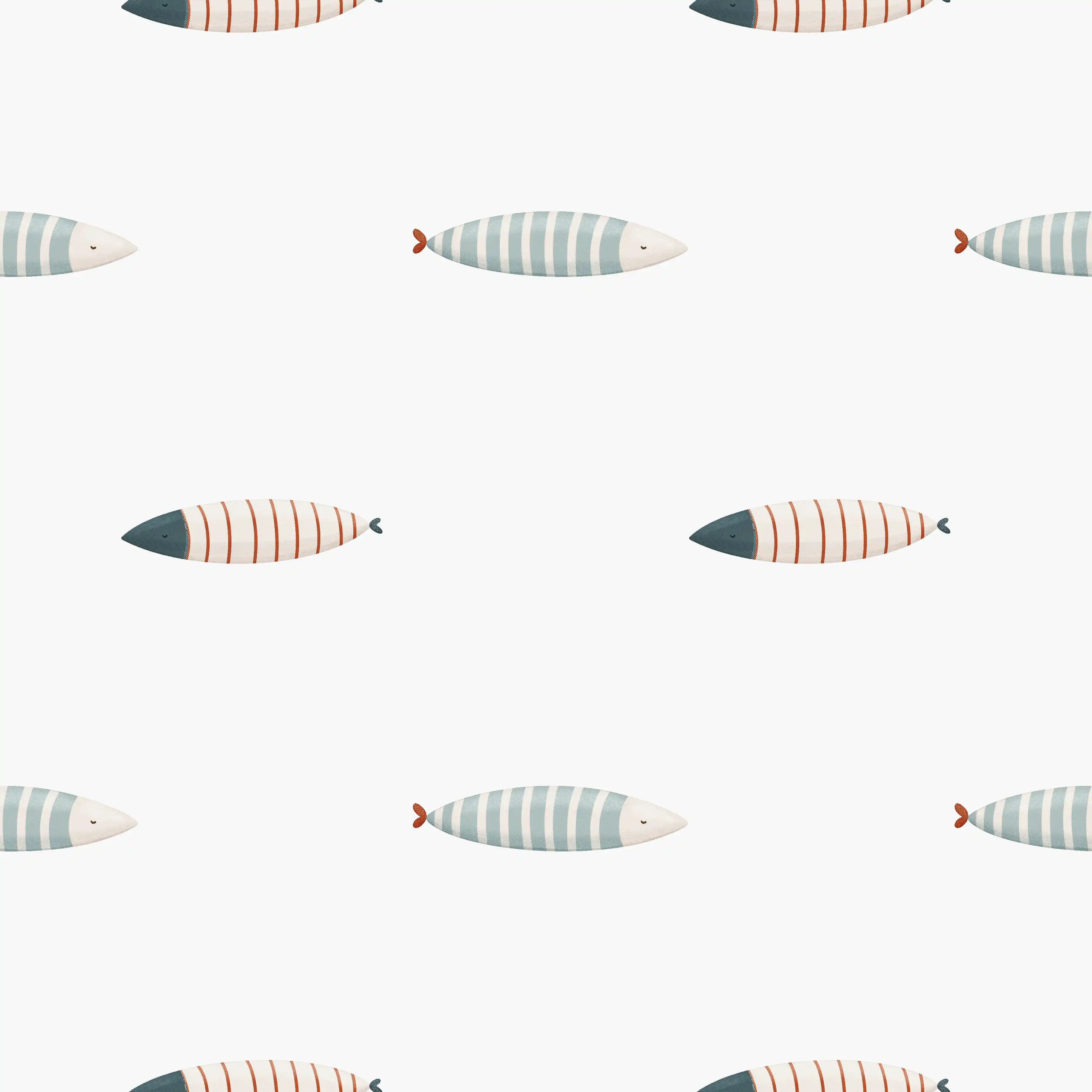 Little Mariner White - Family Fabrics B.V.