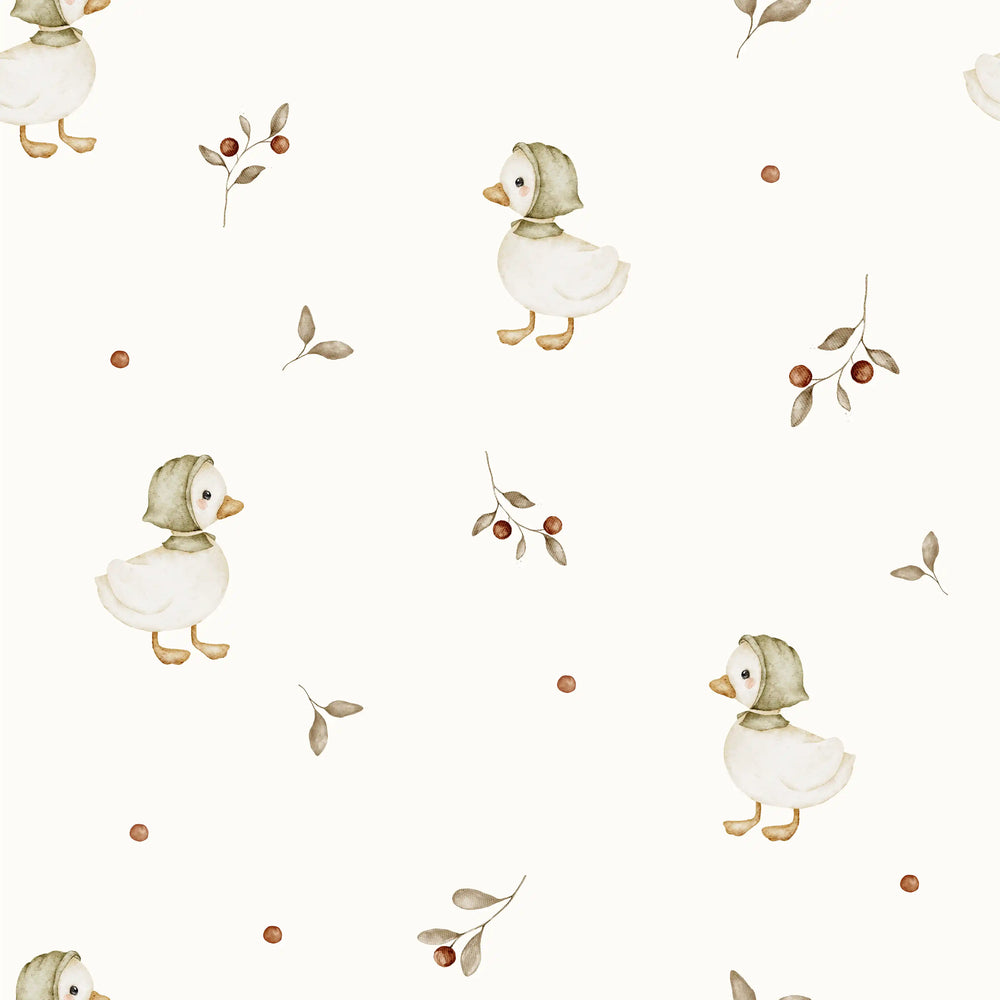 Olive Duck Offwhite