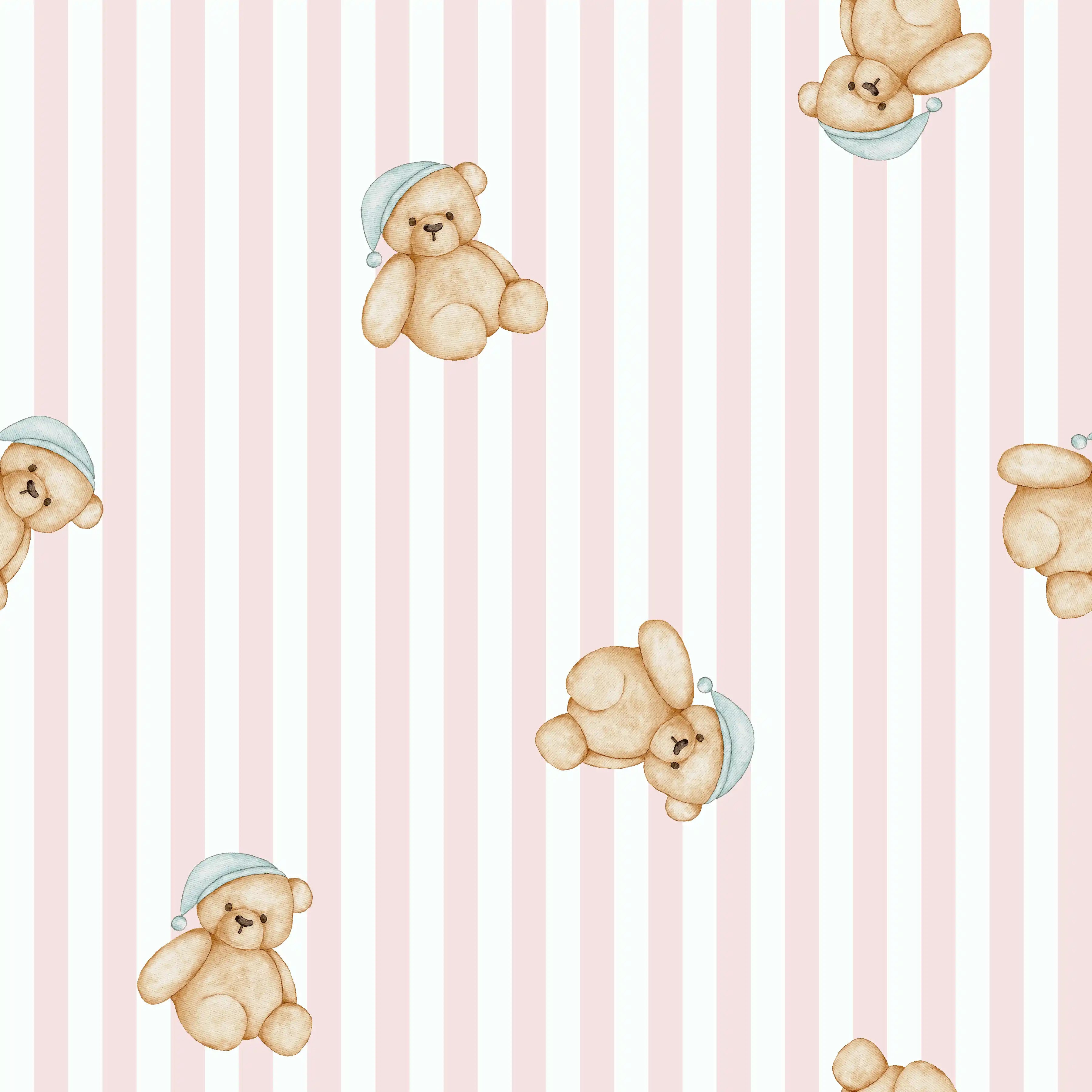 Pastel Teddy - Family Fabrics B.V.