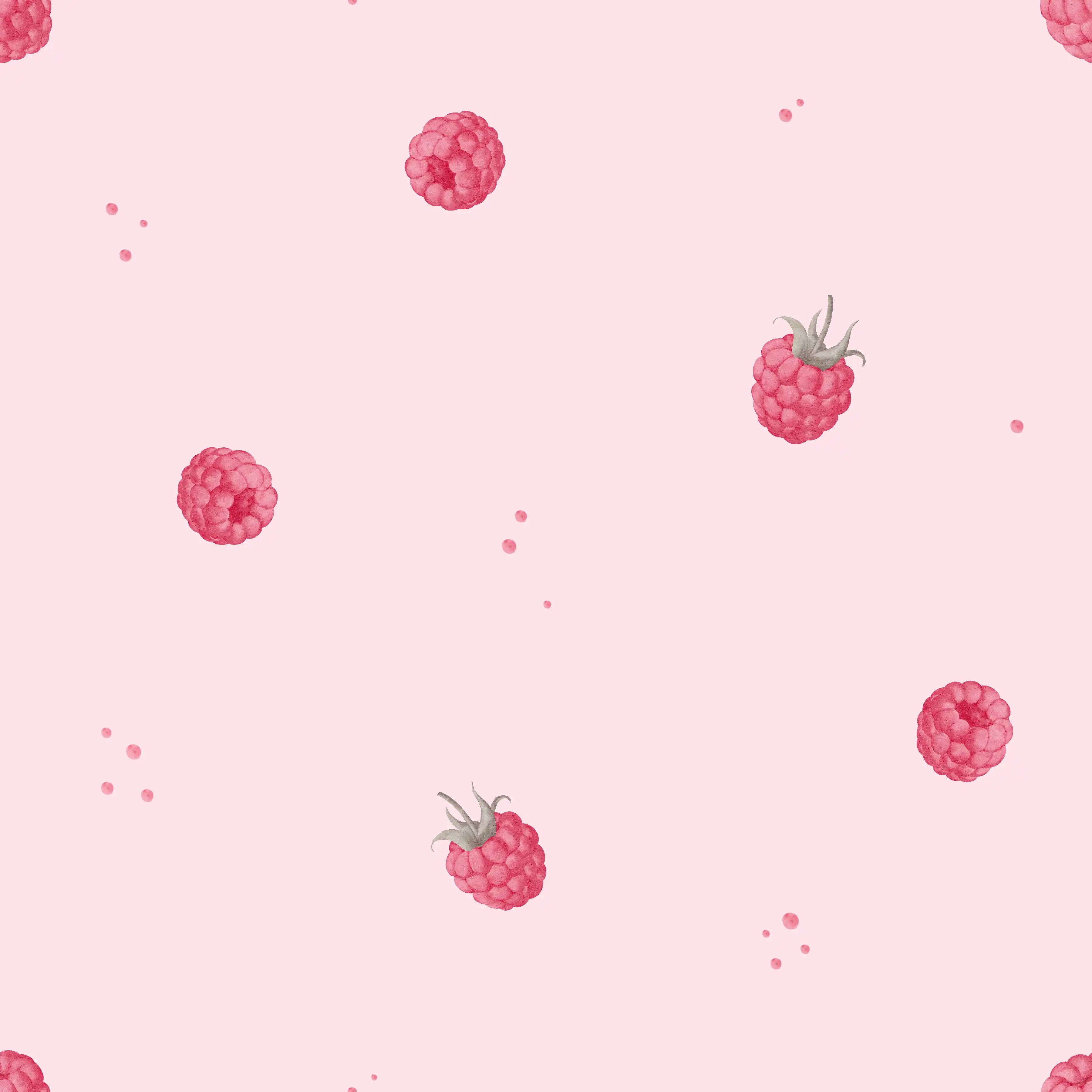 Small Raspberry Pink - Family Fabrics B.V.
