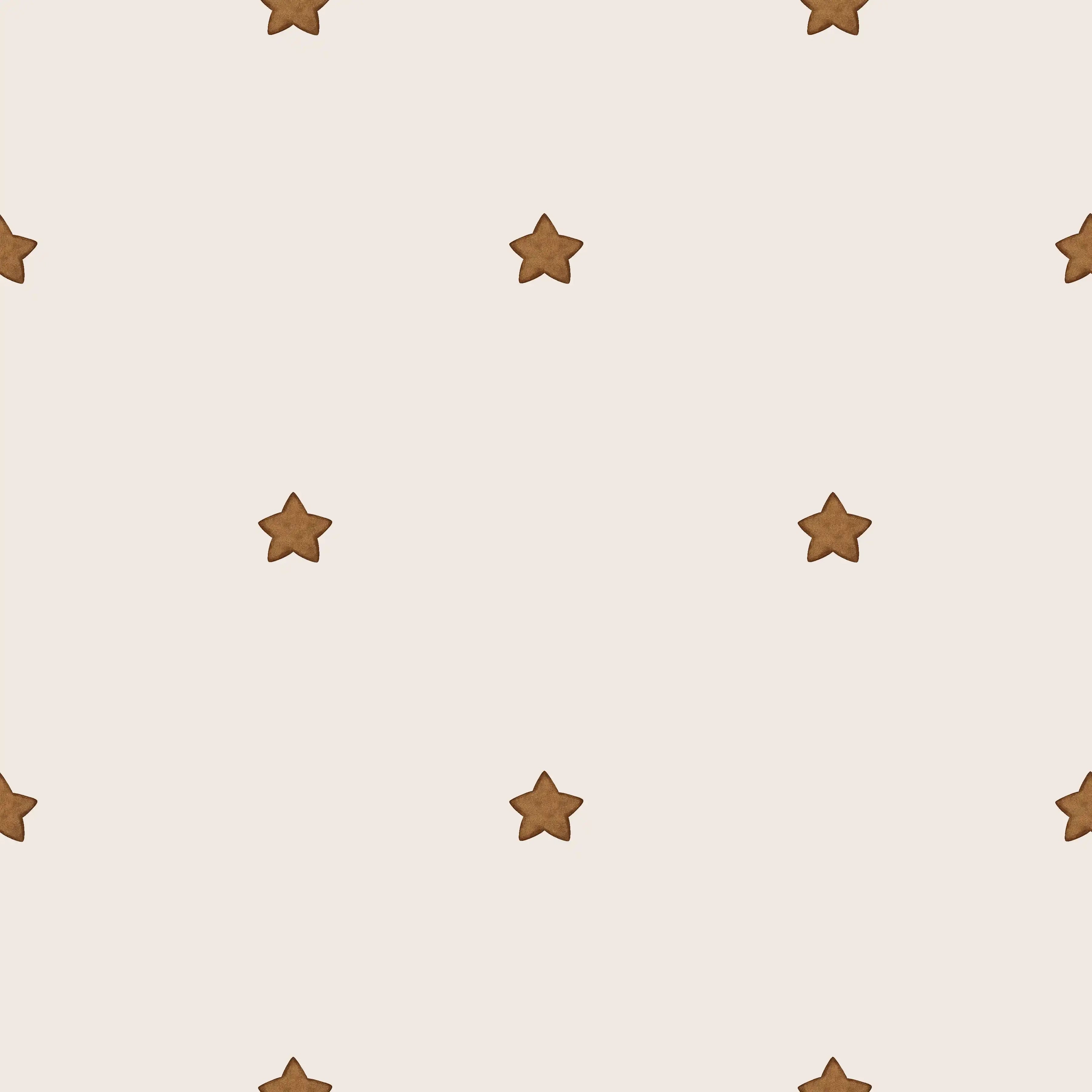 Small Stars Beige - Family Fabrics B.V.