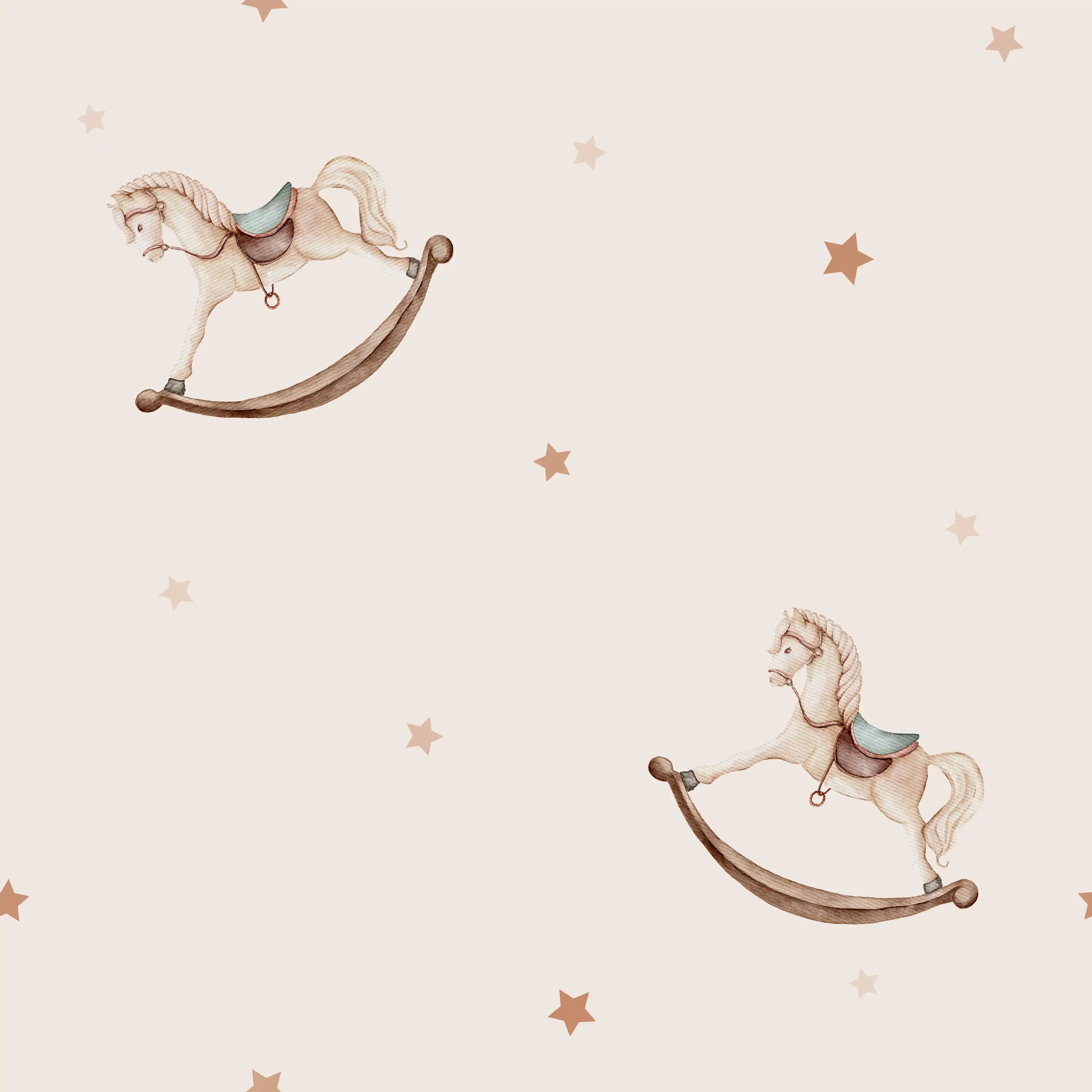 Starlight Ride Beige - Family Fabrics B.V.