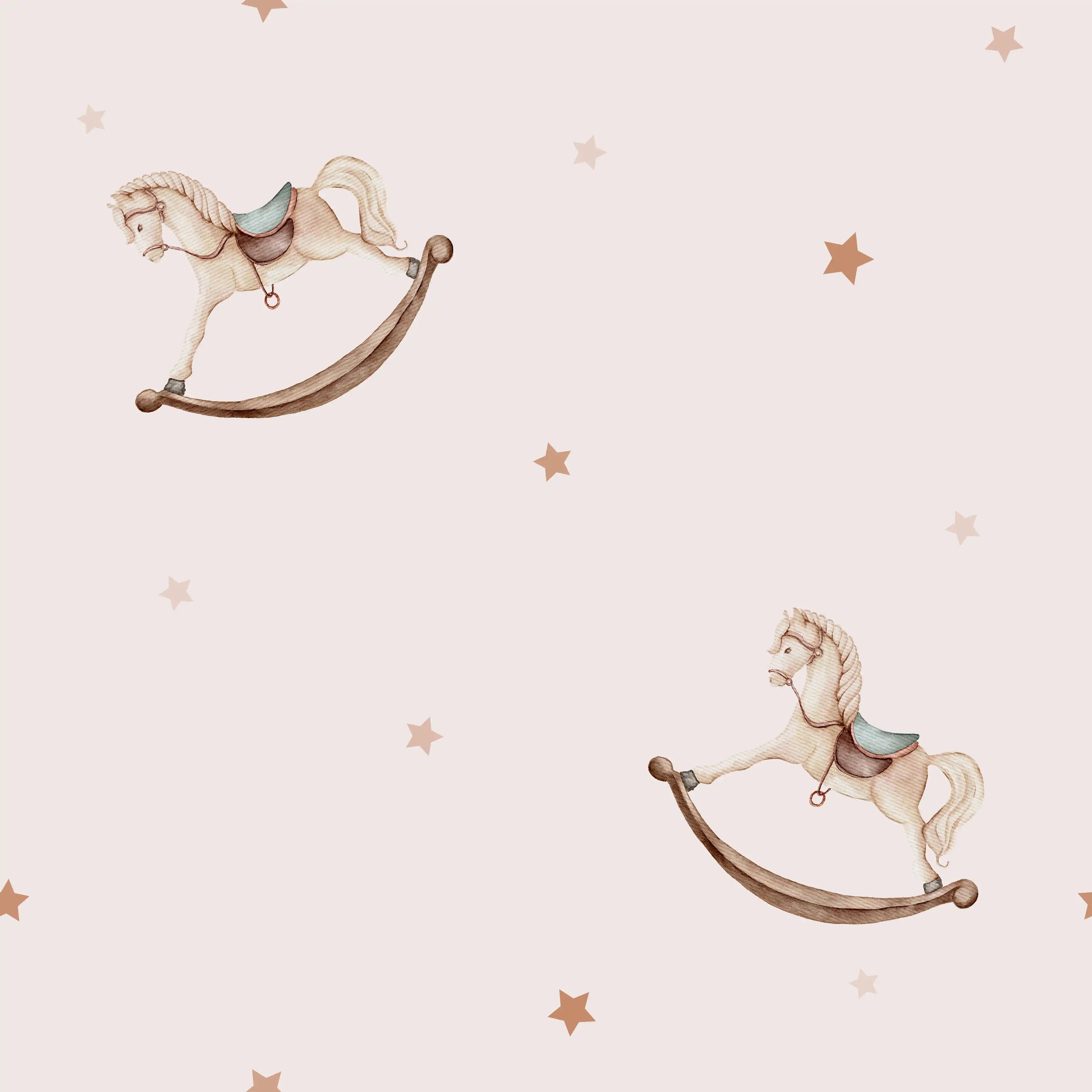 Starlight Ride Cream Tan - Family Fabrics B.V.
