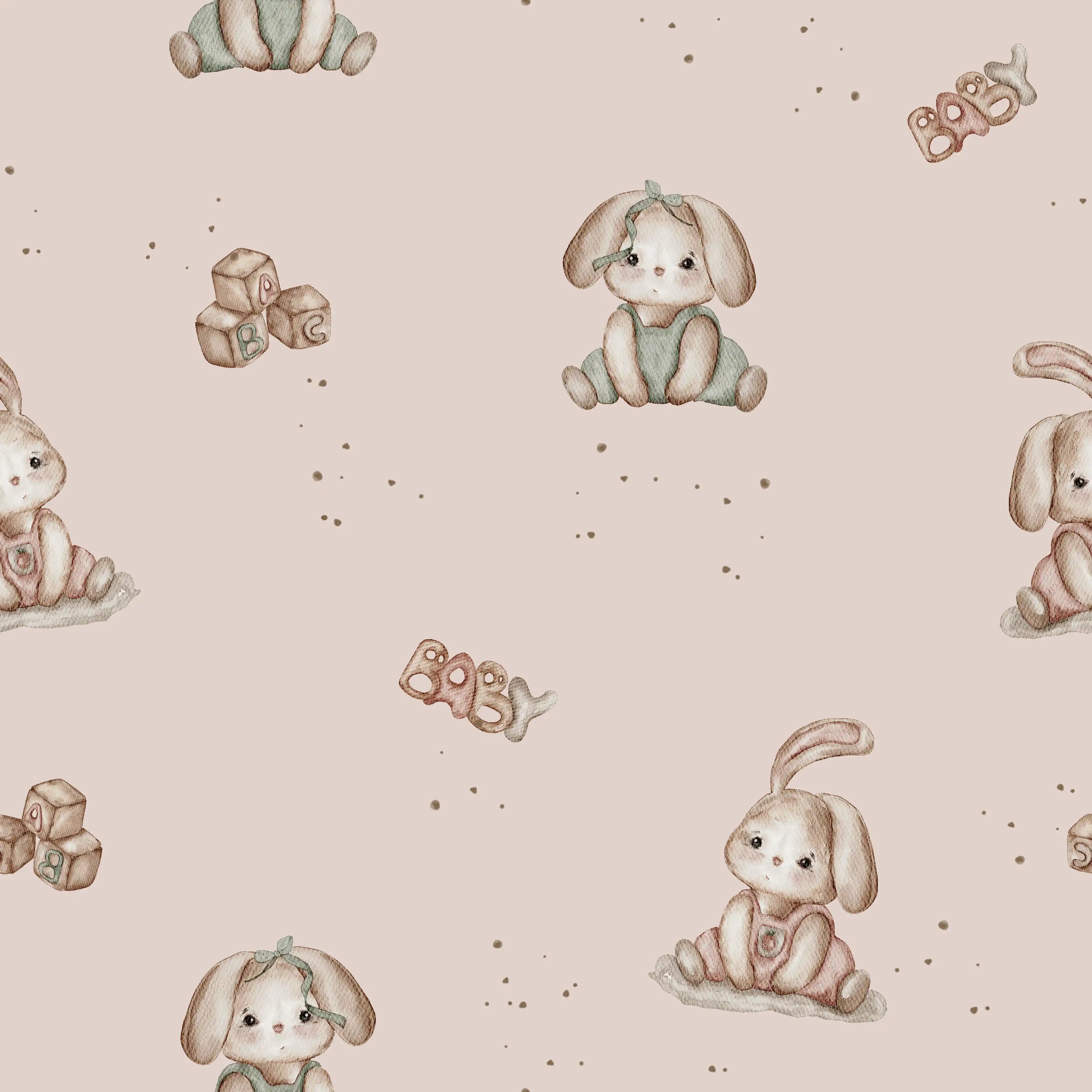 Sweet Bunny Clay - Family Fabrics B.V.