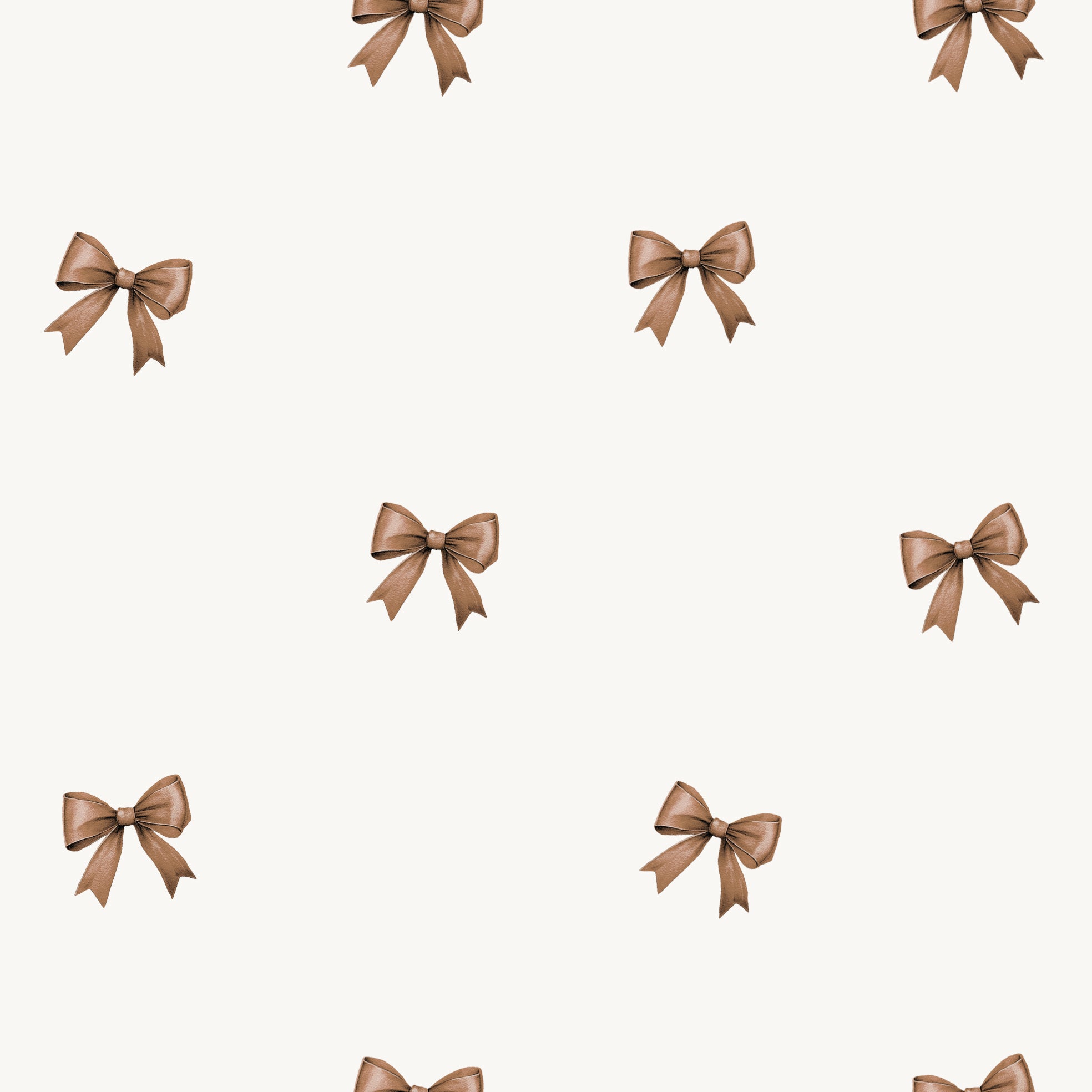 Bows Brown - Family Fabrics B.V.