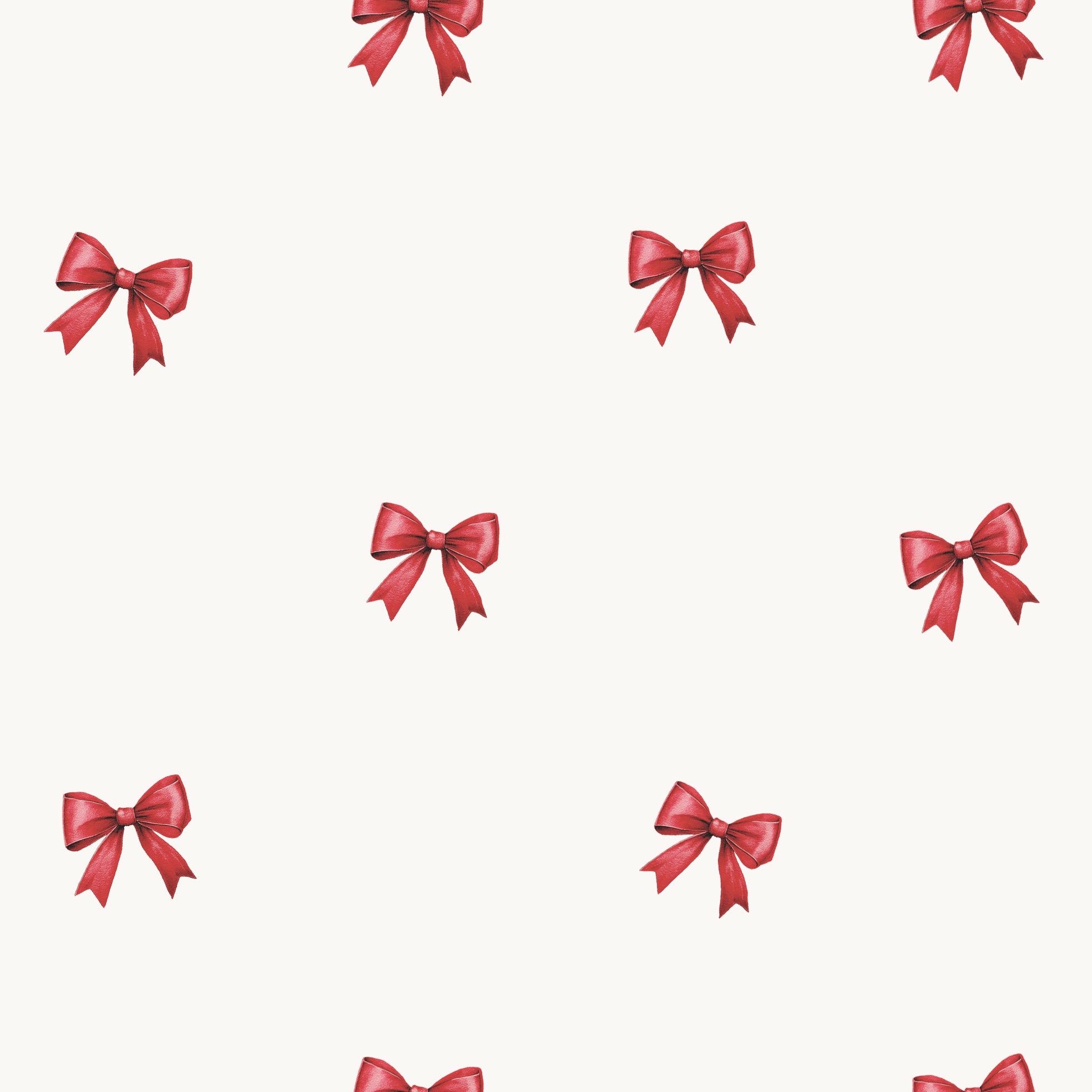 Bows Red - Family Fabrics B.V.