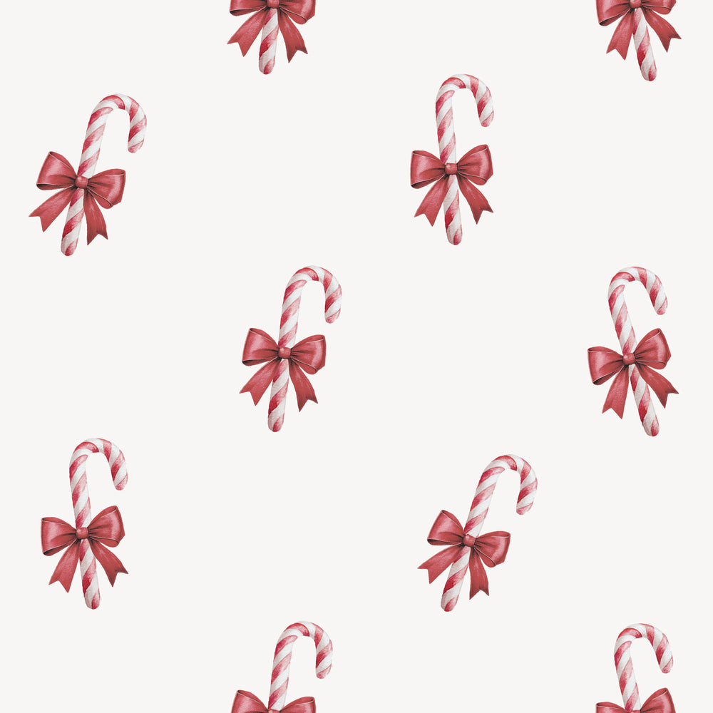 candy cane bow