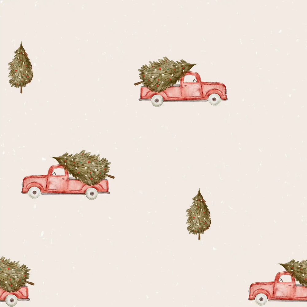 Christmas Red Cars