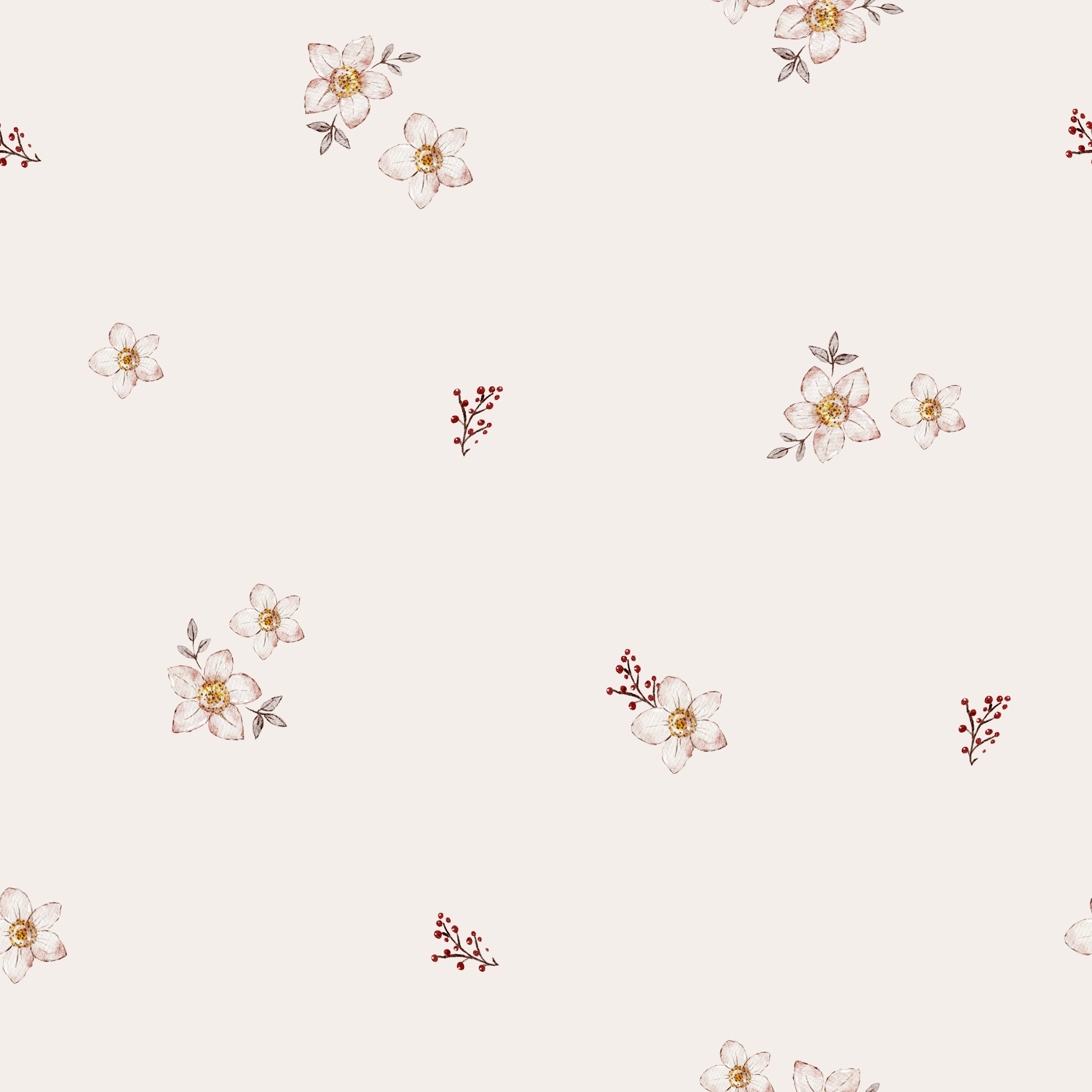 Christrose Offwhite - Family Fabrics B.V.