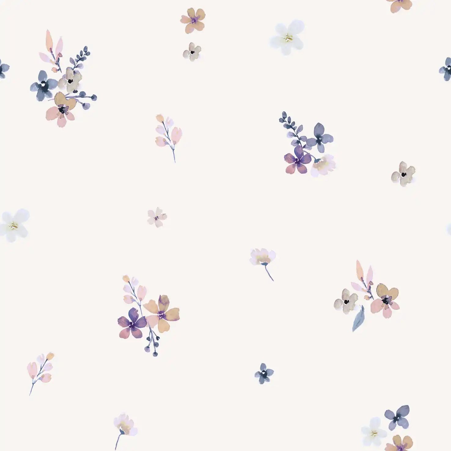 Flower Karla Romantic - Family Fabrics B.V.