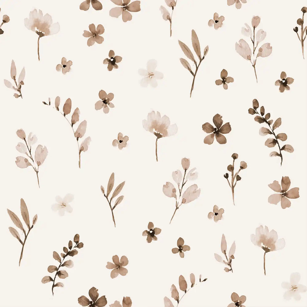 Flower Karla Sepia