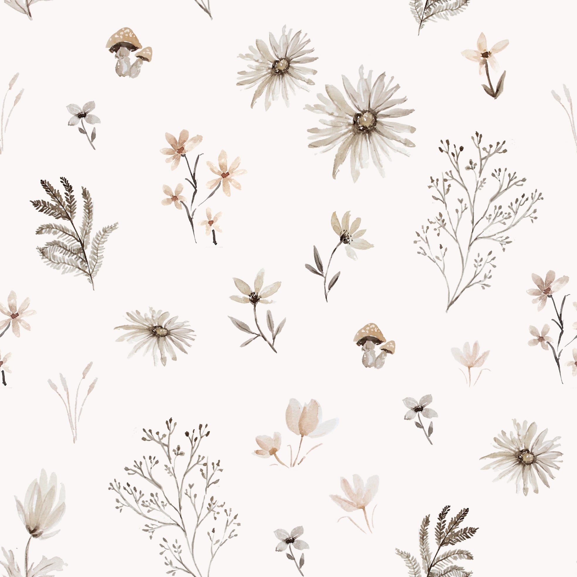Flowers in Autumn - Family Fabrics B.V.
